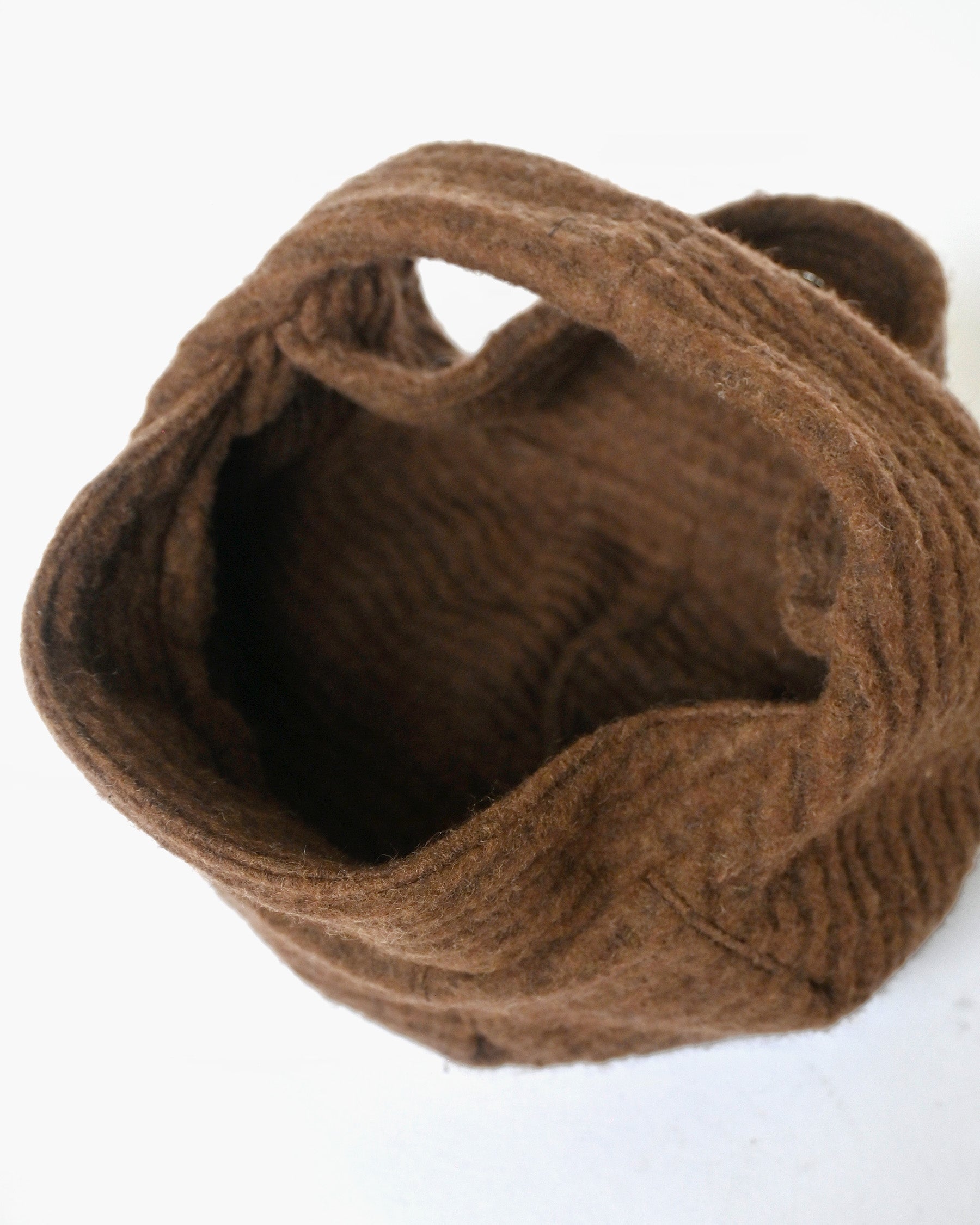 "RUOHAN" Moon Bag Mini - Caramal