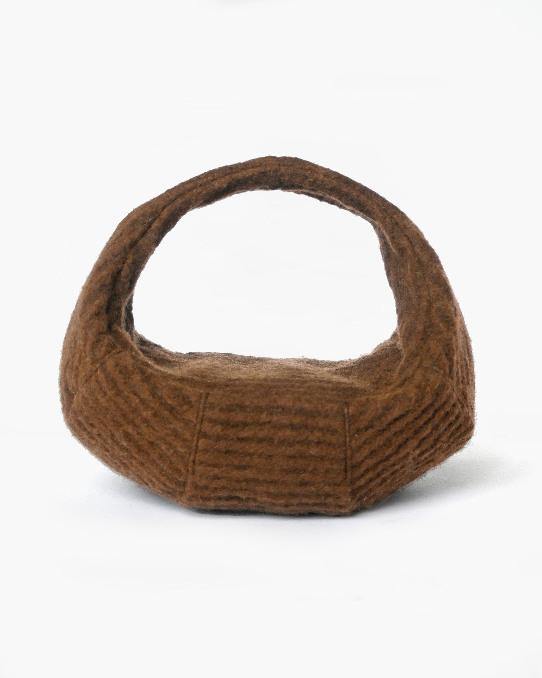 "RUOHAN" Moon Bag Mini - Caramal