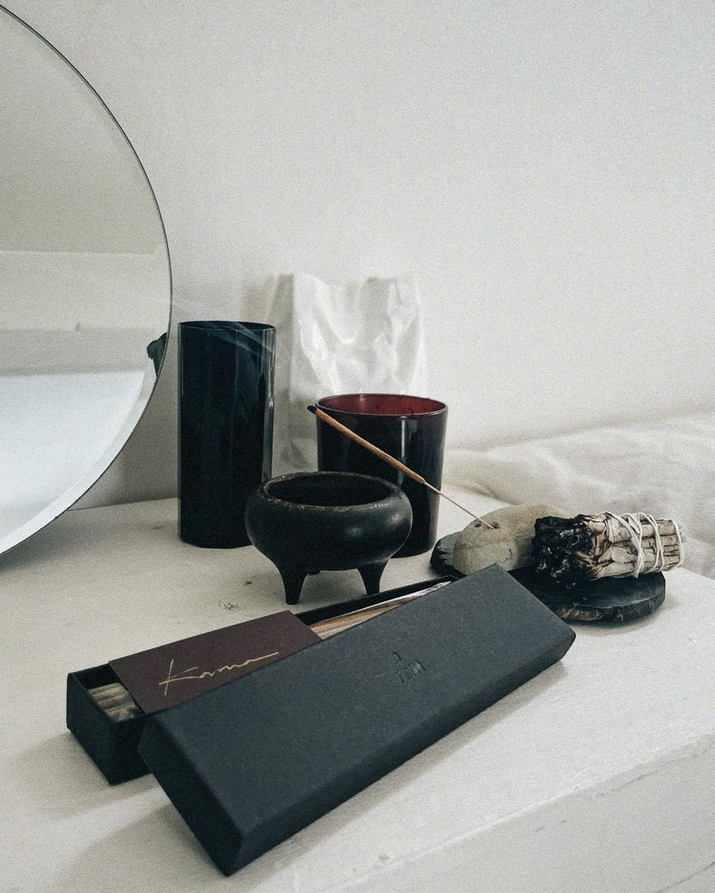 "rom" Incense