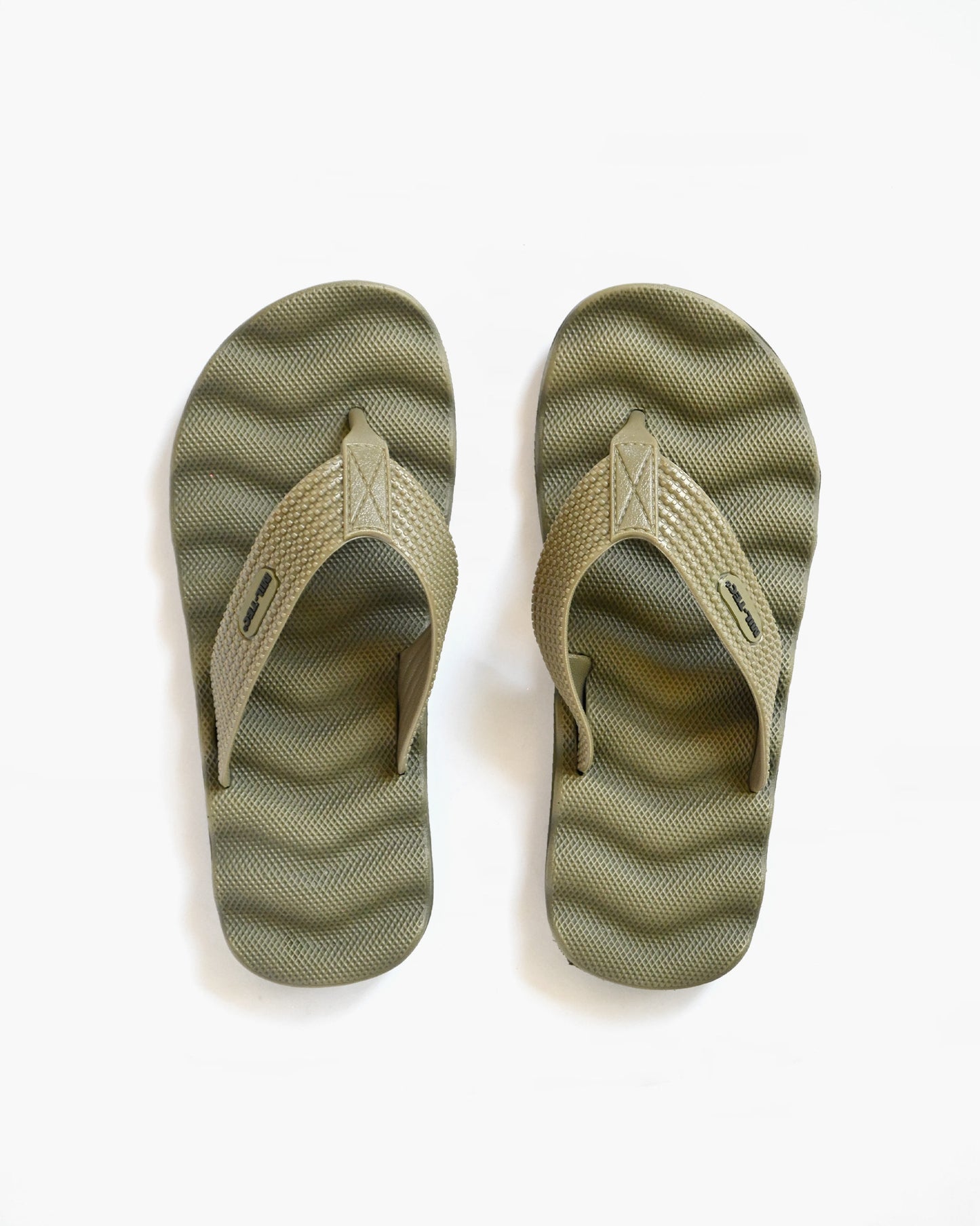 Flip Flops - Olive