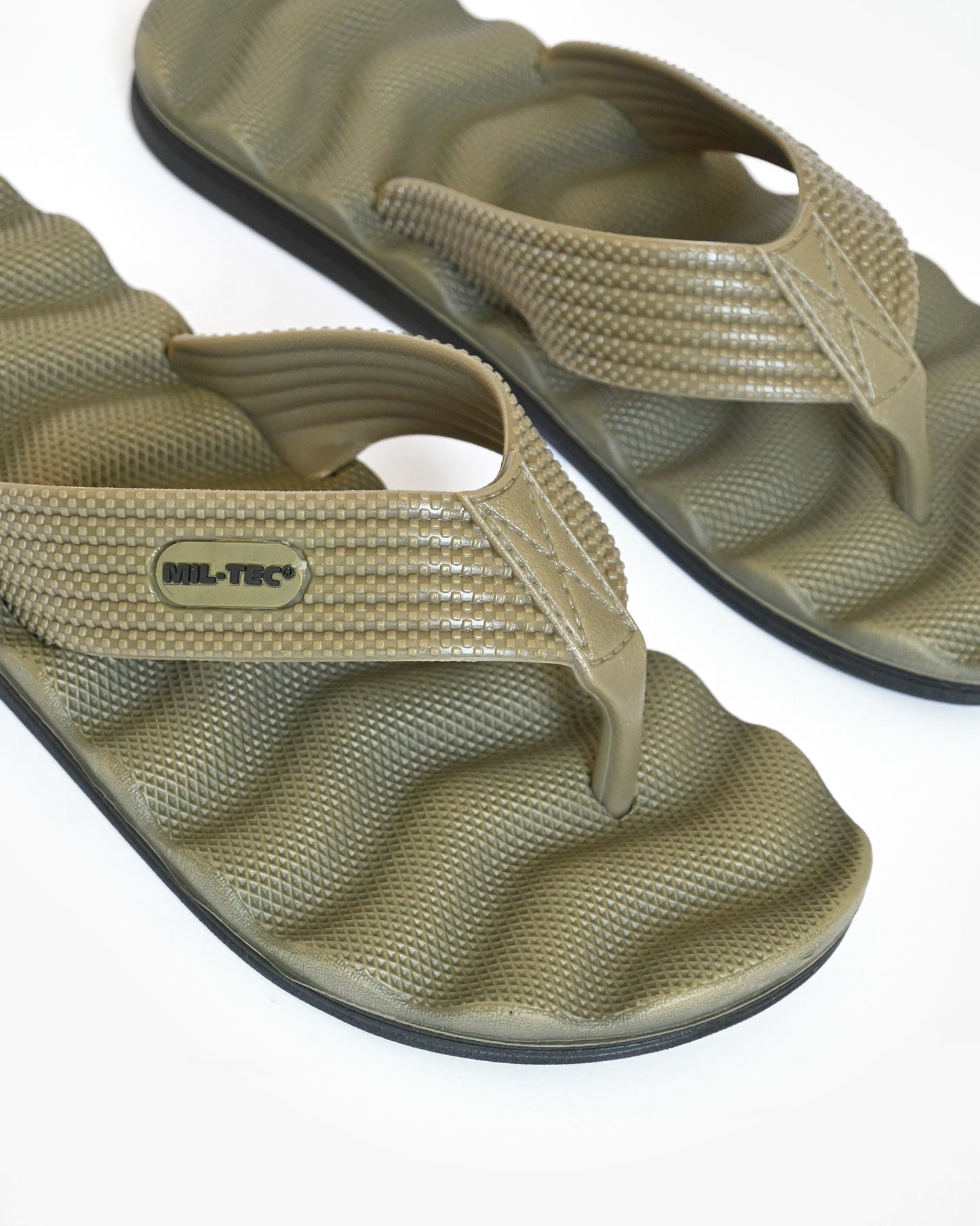 Flip Flops - Olive