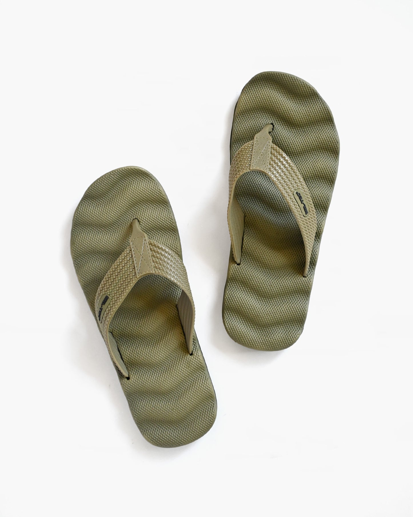 Flip Flops - Olive