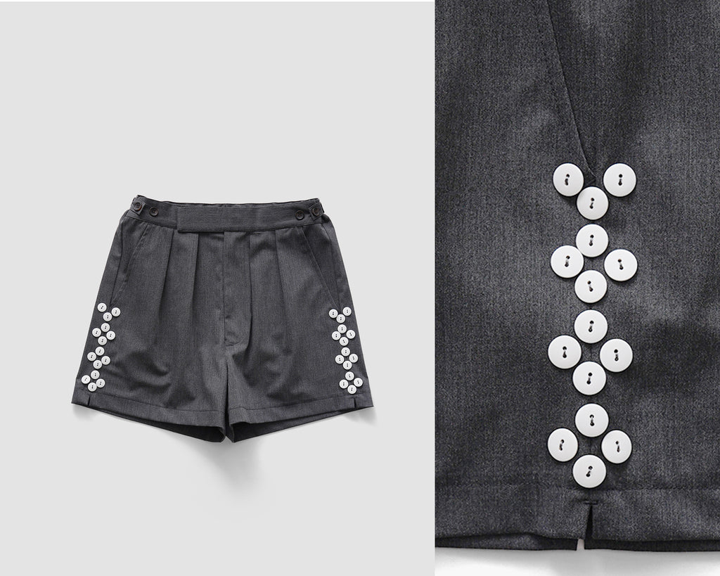 CMM × 404 "Button Patterned Shorts" by Angel Factory (13)
