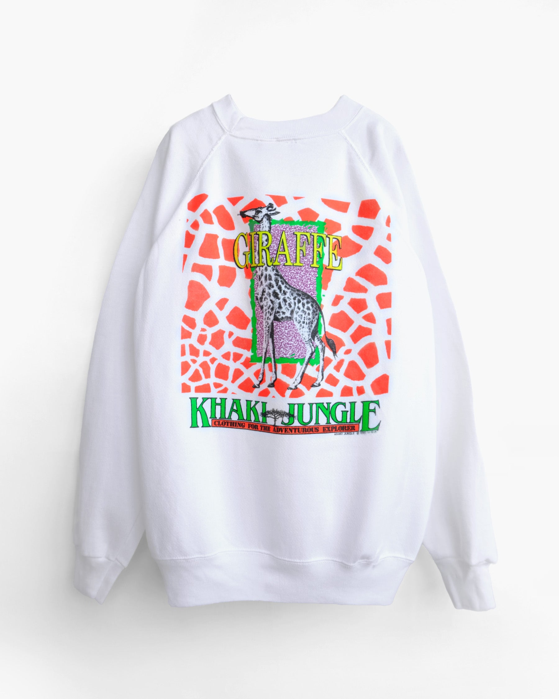 Safari Graphic Sweatshirt - Giraffe