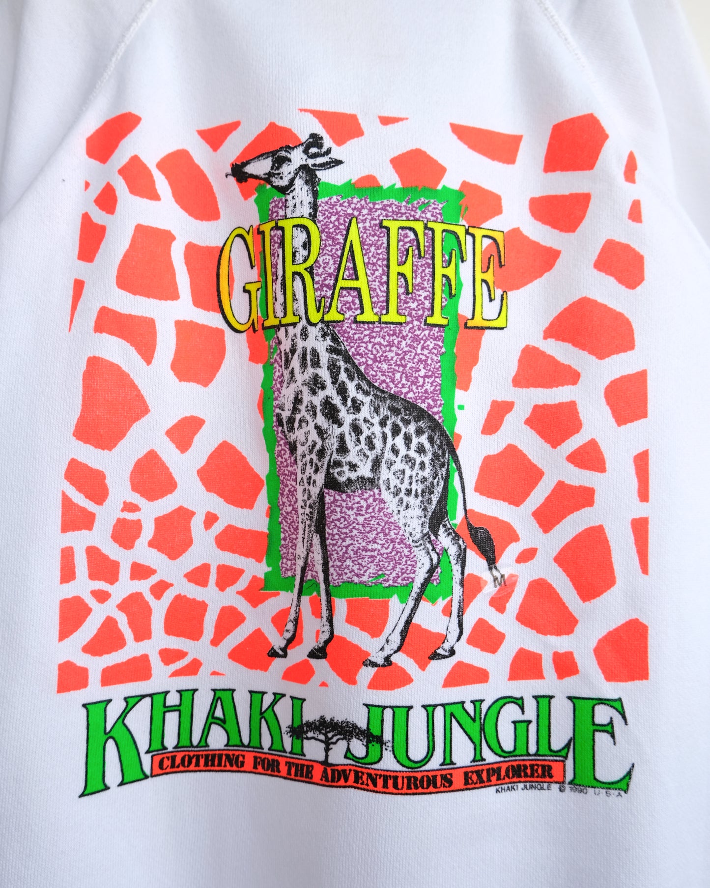 Safari Graphic Sweatshirt - Giraffe