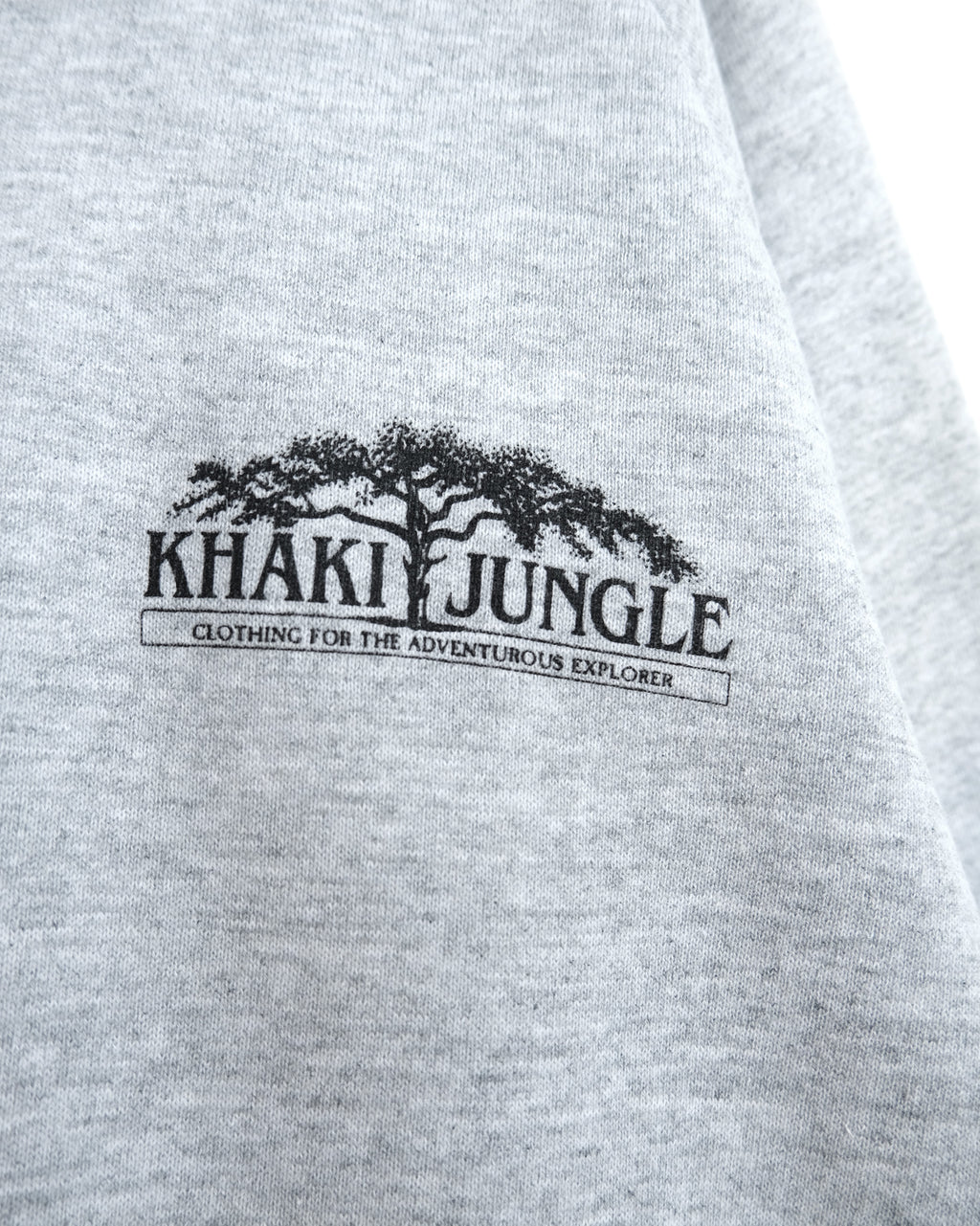Safari Graphic Sweatshirt - Elephant