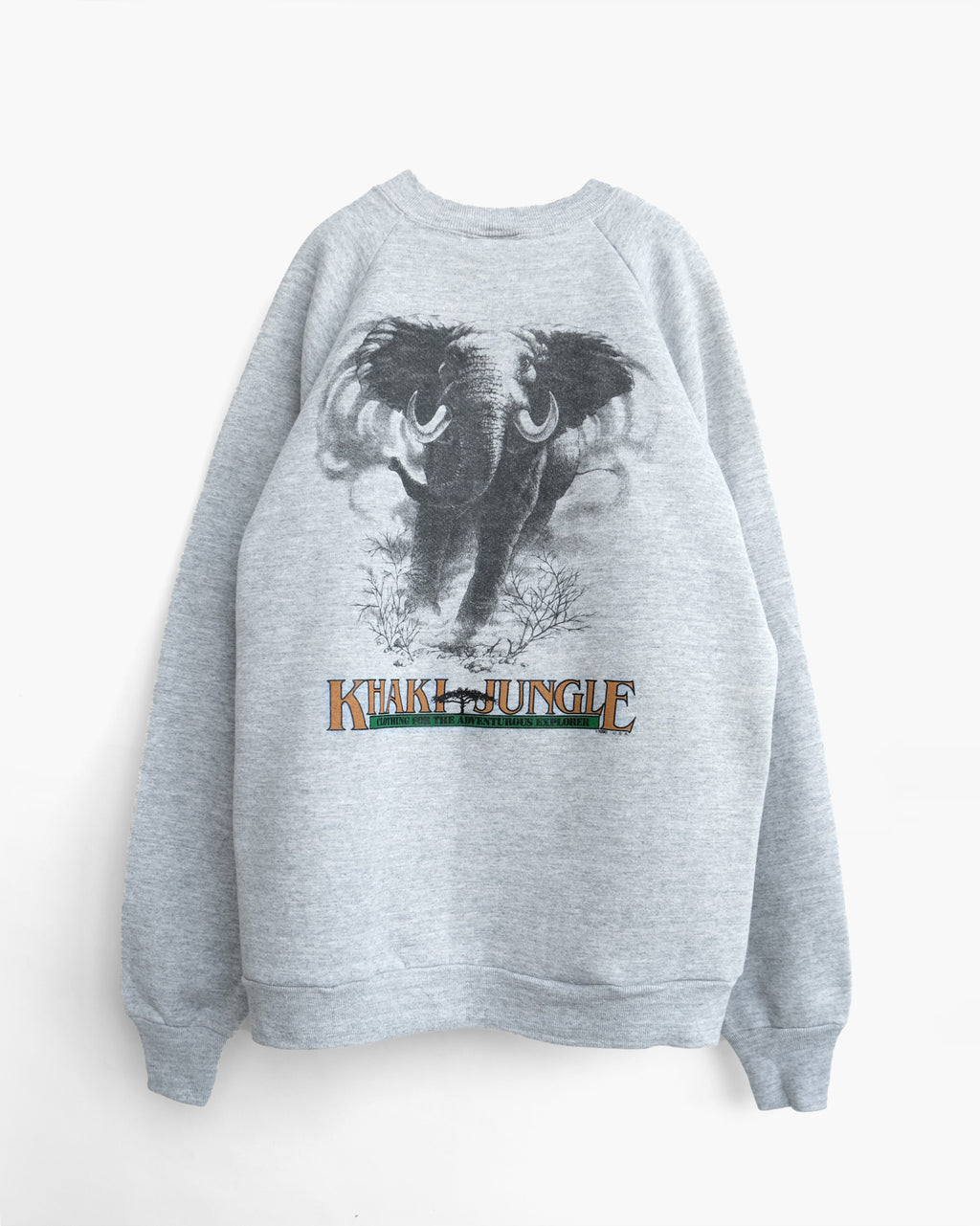 Safari Graphic Sweatshirt - Elephant