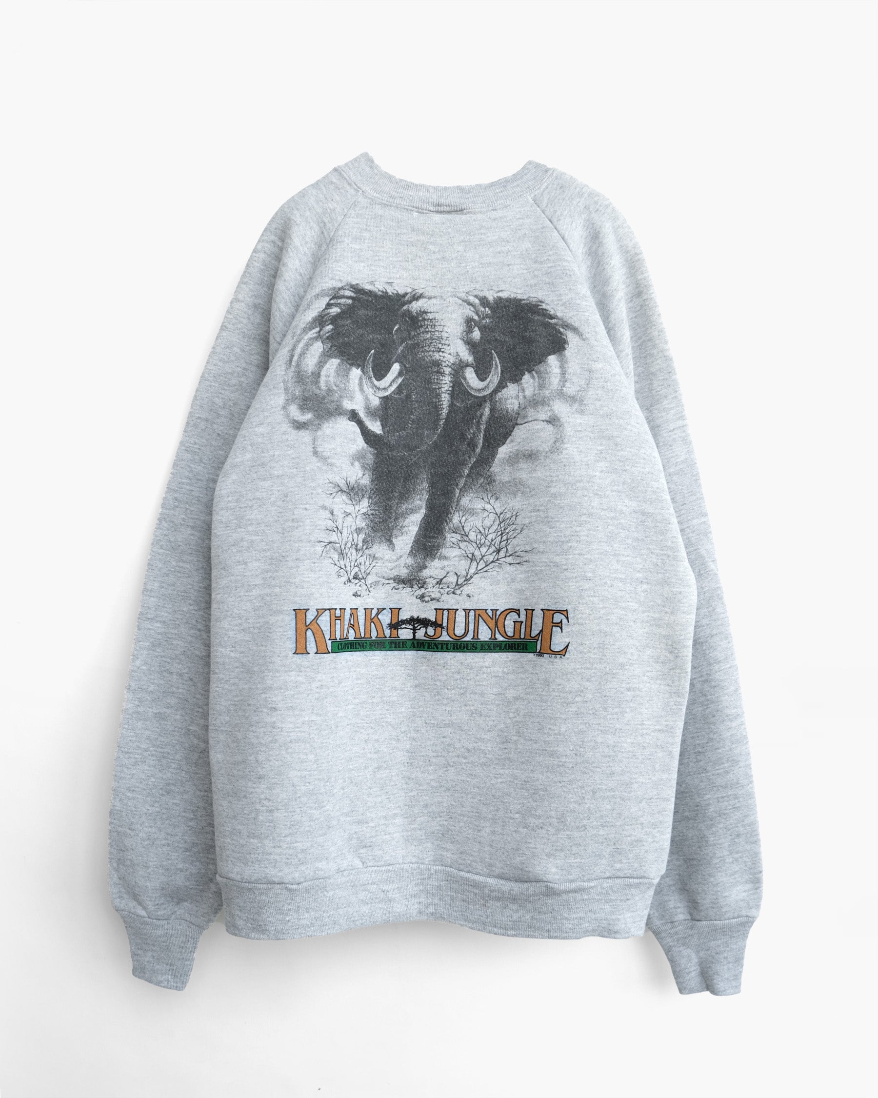 Safari Graphic Sweatshirt - Elephant