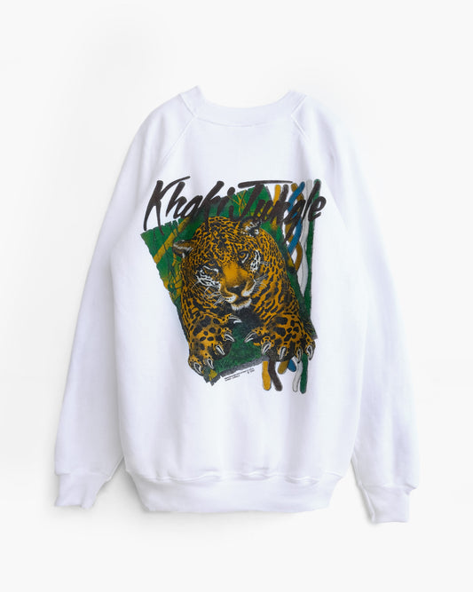 Safari Graphic Sweatshirt - Cheetah