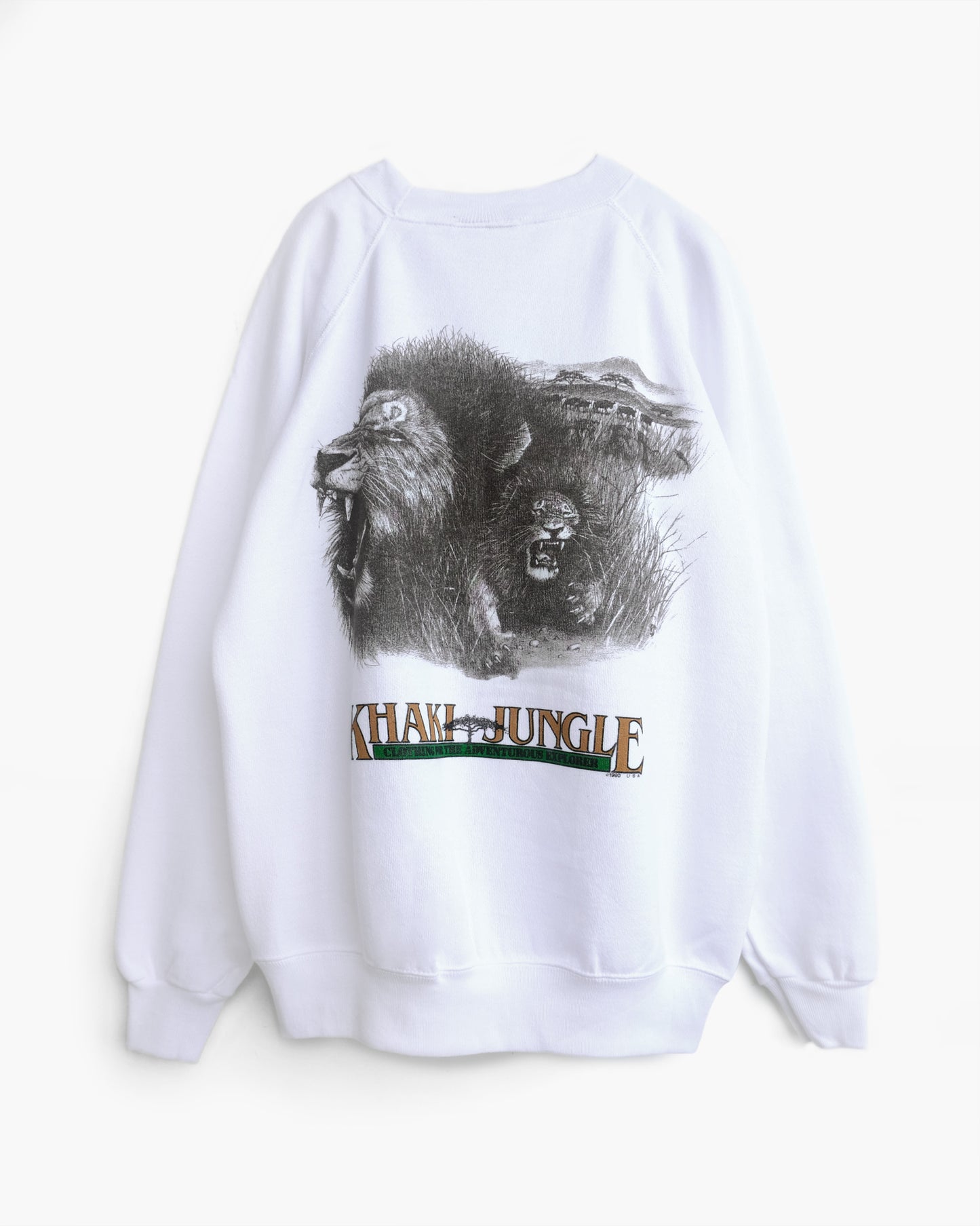 Safari Graphic Sweatshirt - Lion