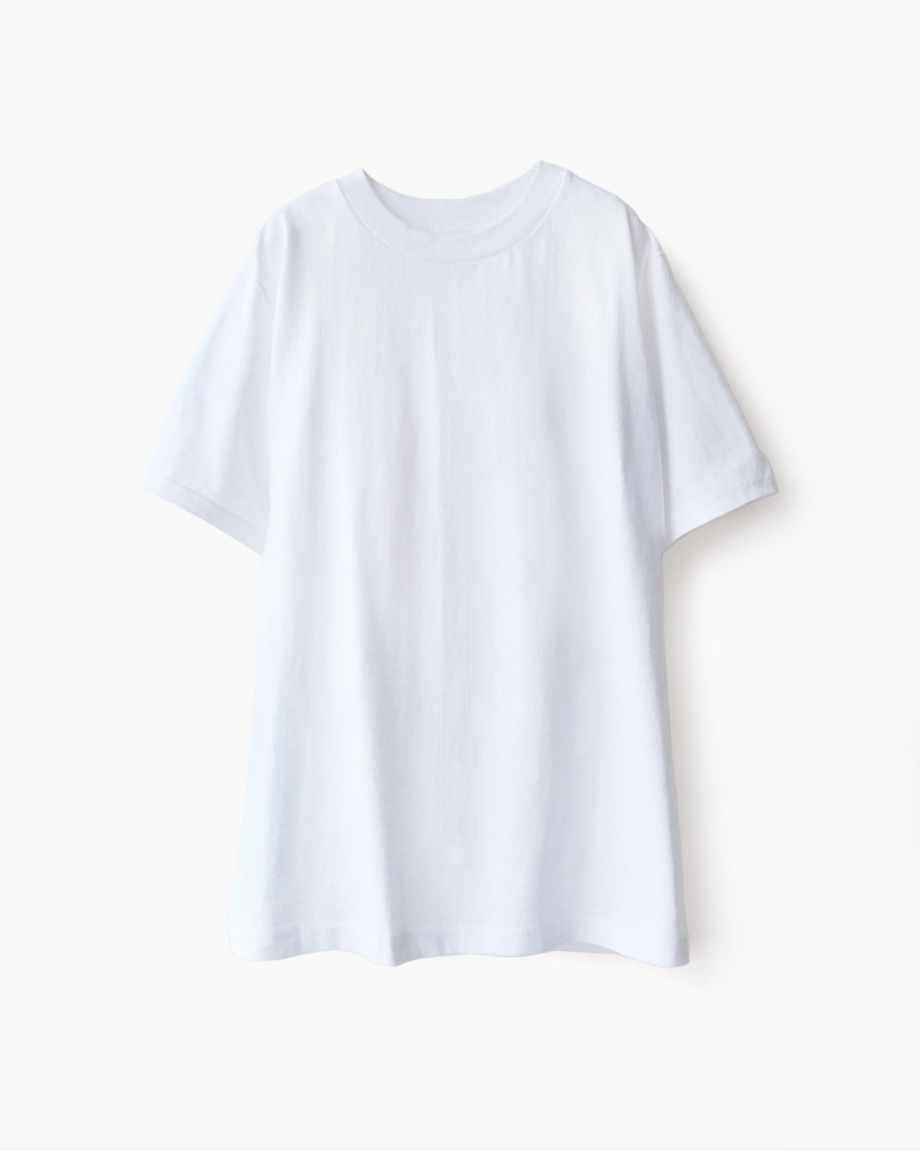 H.R.MARKET Seamless White Tee