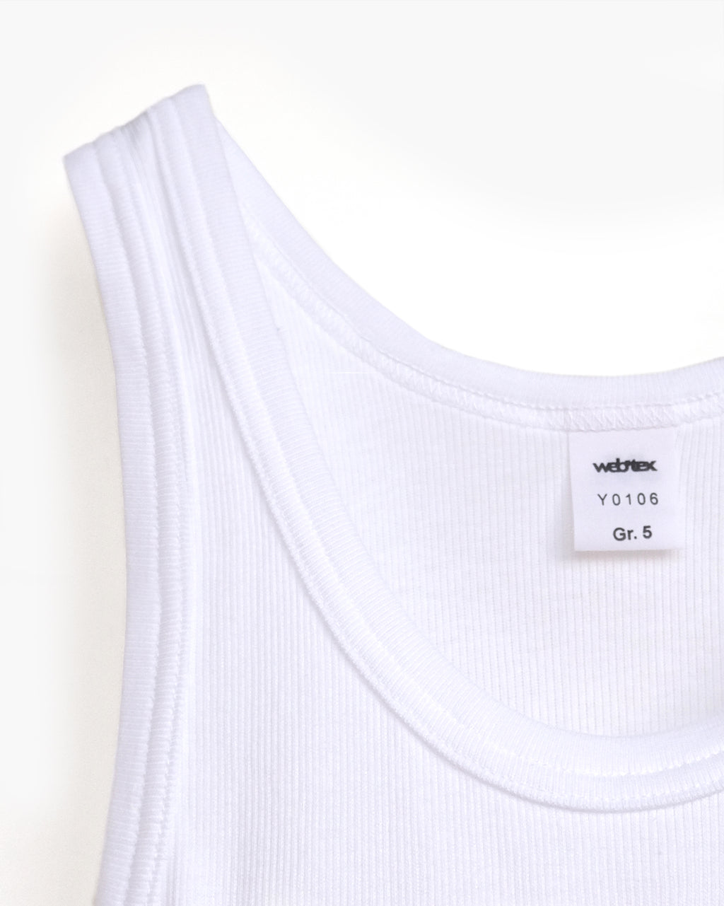 Rib Tank Top