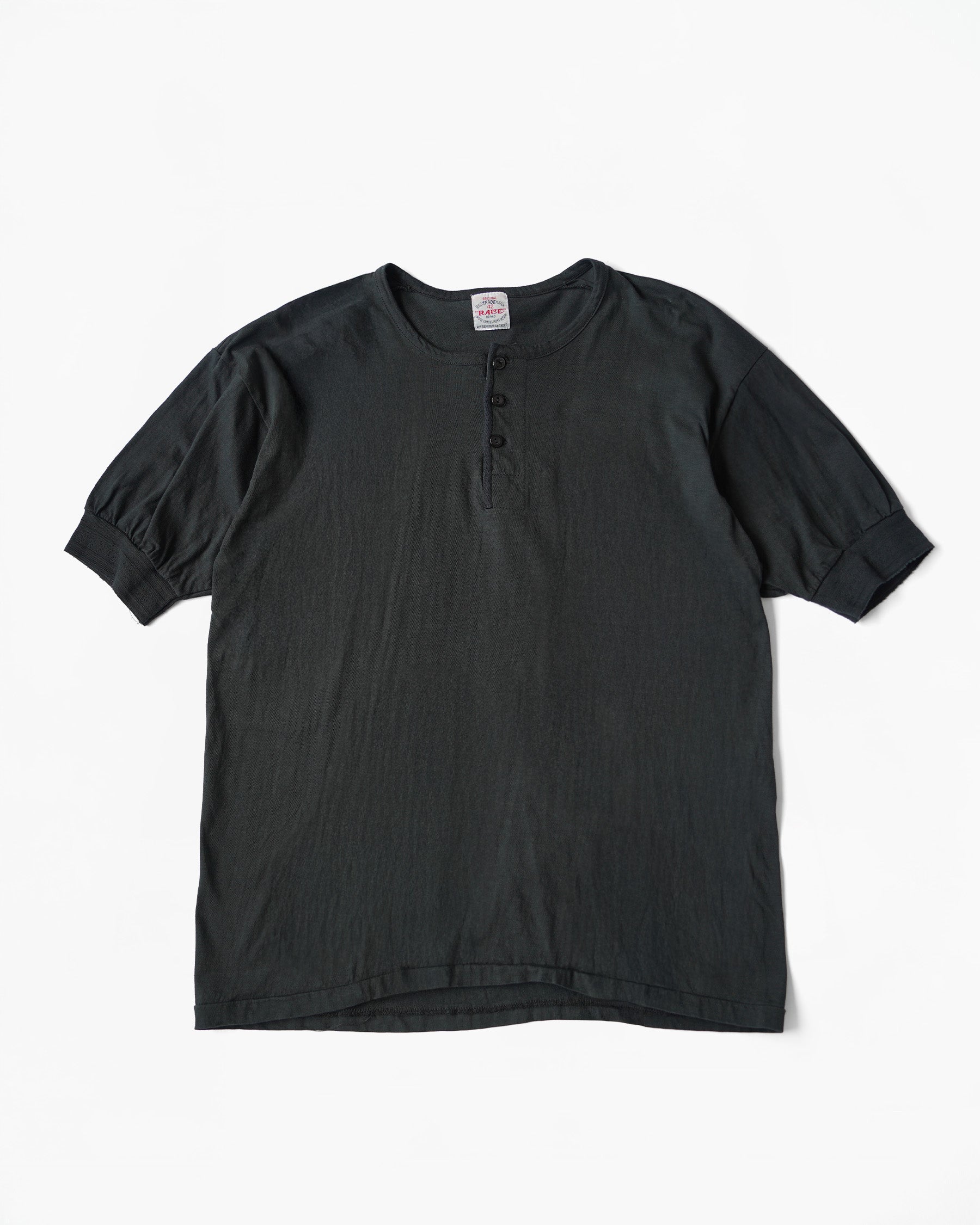 Short Sleeve Henley Tee