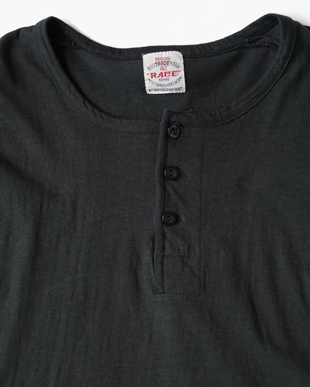 Short Sleeve Henley Tee
