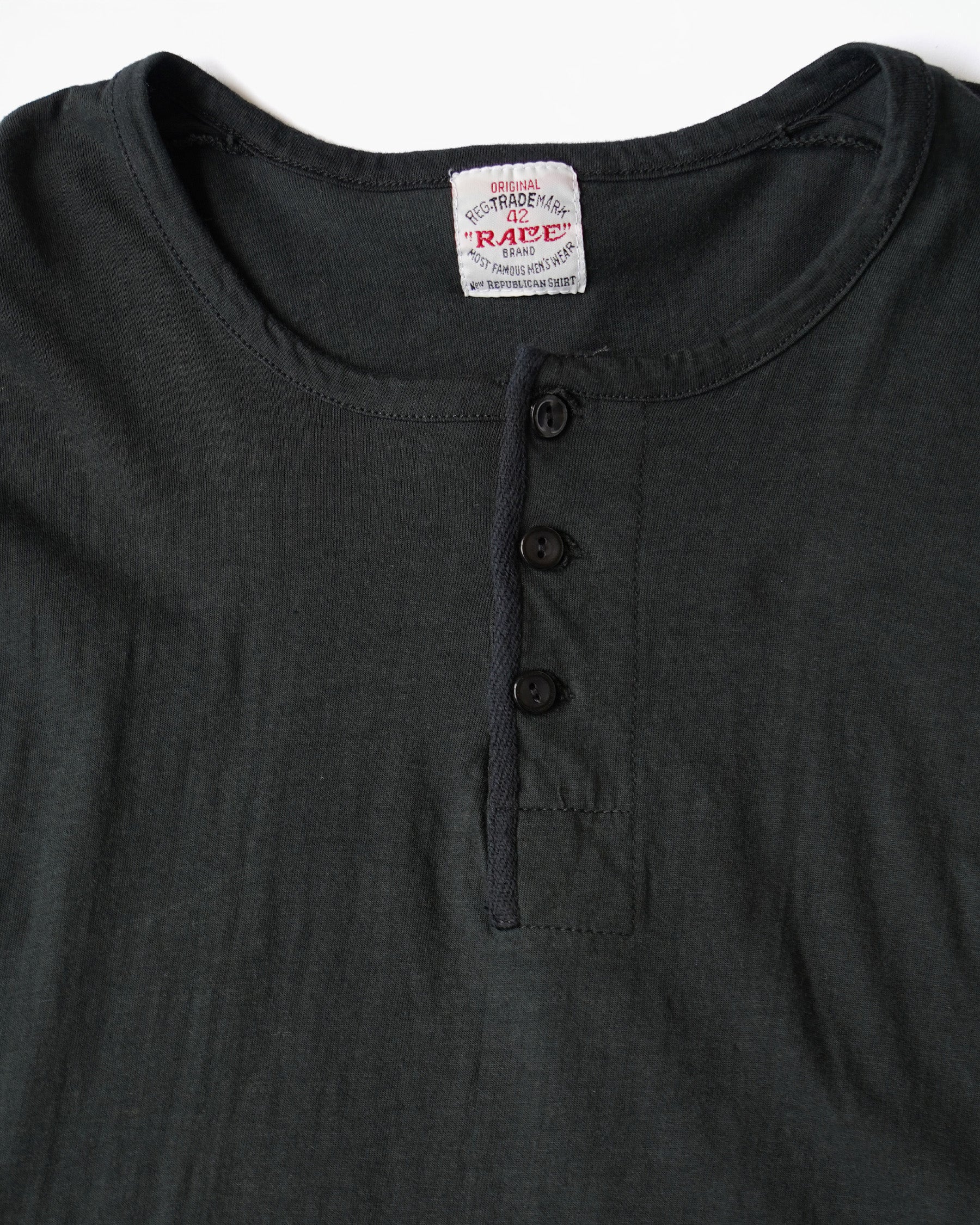 Short Sleeve Henley Tee