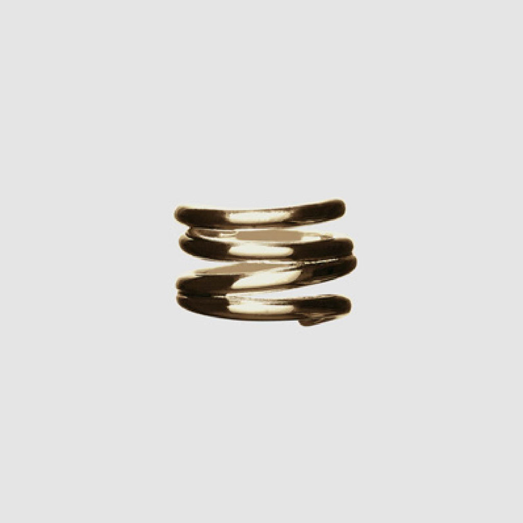 Coil Ear Cuff - Gold