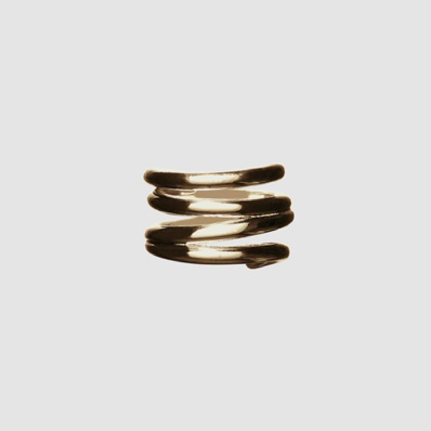 Coil Ear Cuff - Gold