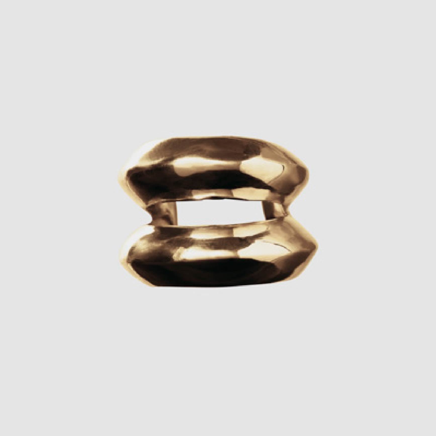Split Ear Cuff - Gold