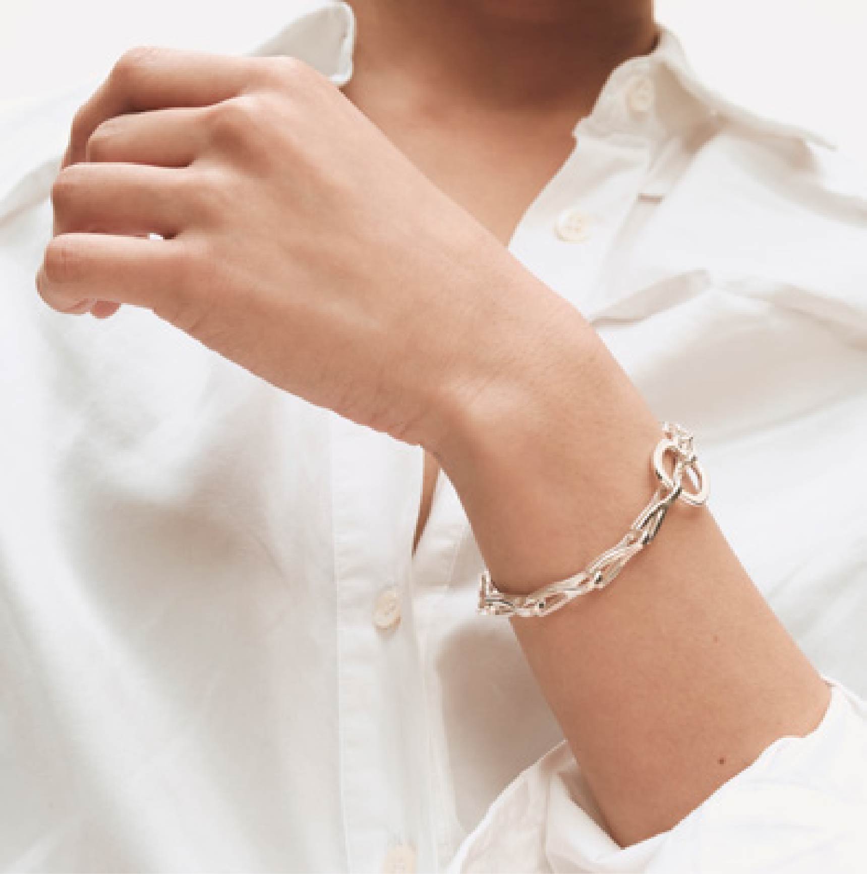 Long Link Bracelet