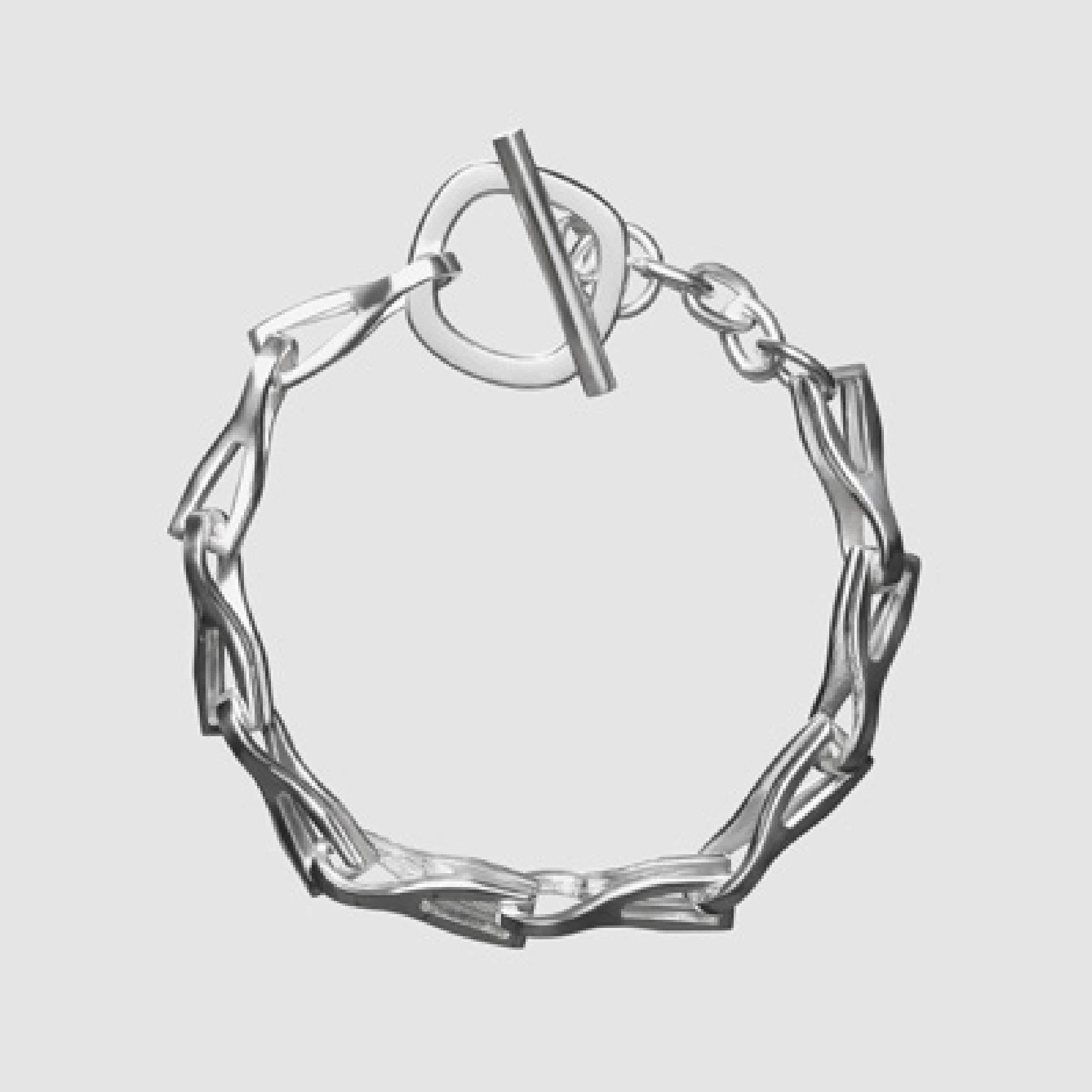 Long Link Bracelet