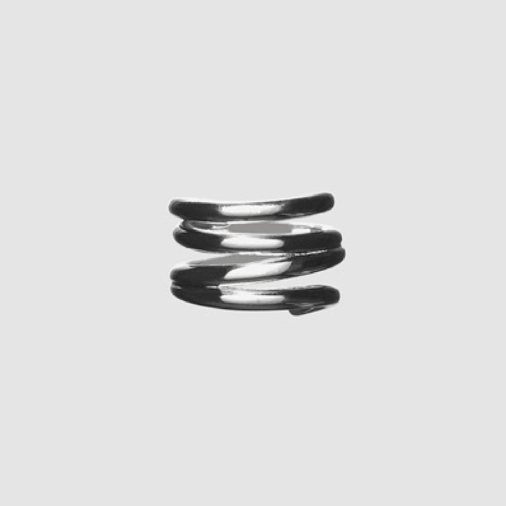 Coil Ear Cuff - Silver