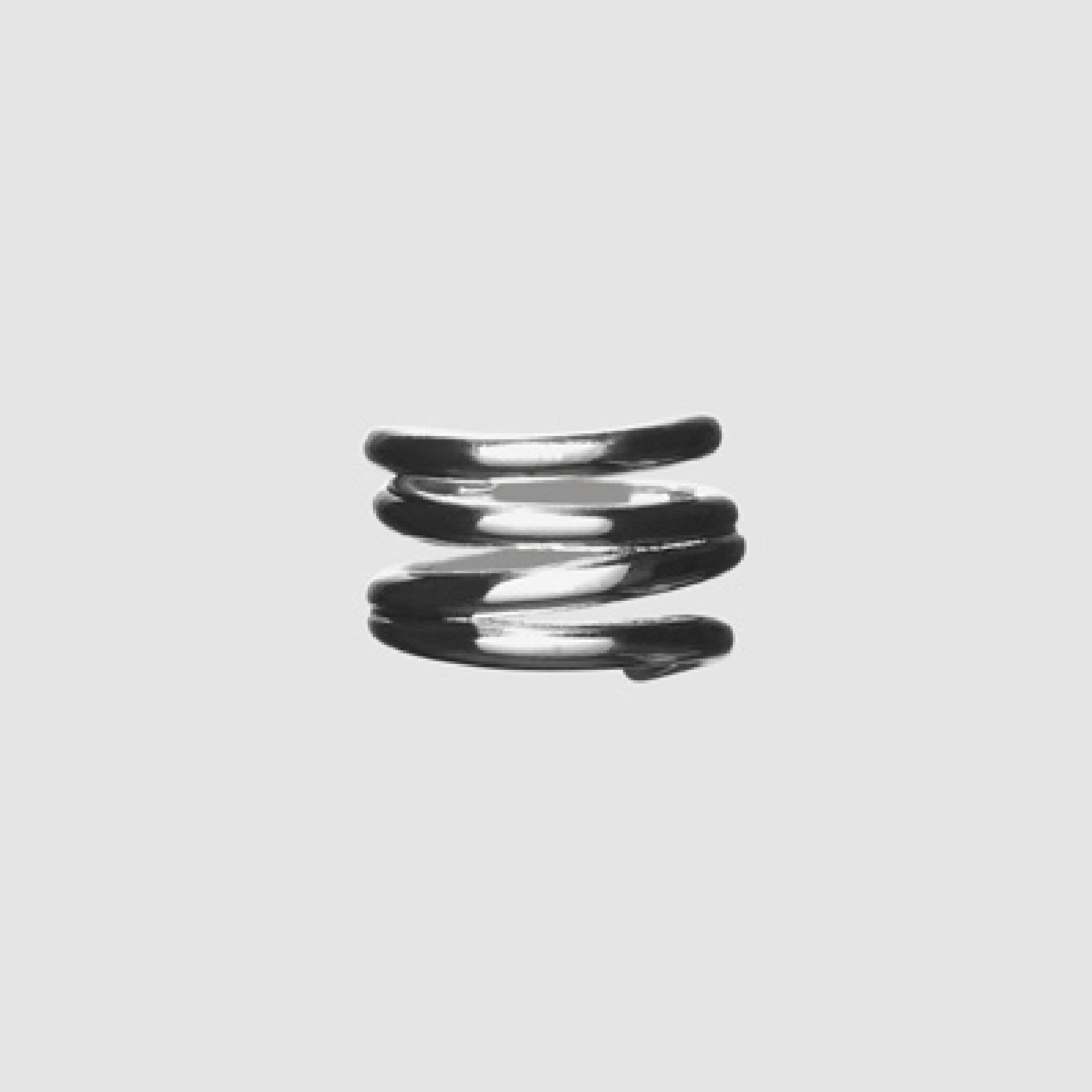 Coil Ear Cuff - Silver