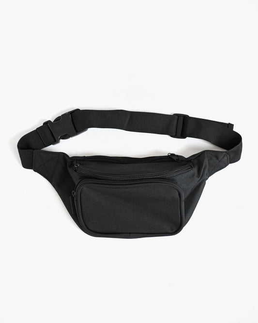 Black Waist Bag