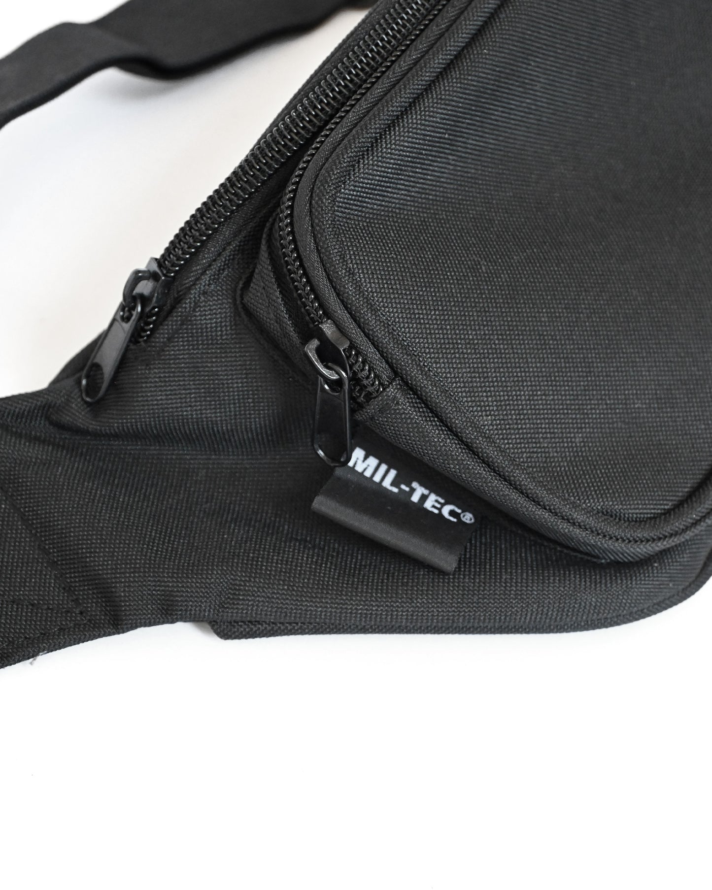 Black Waist Bag