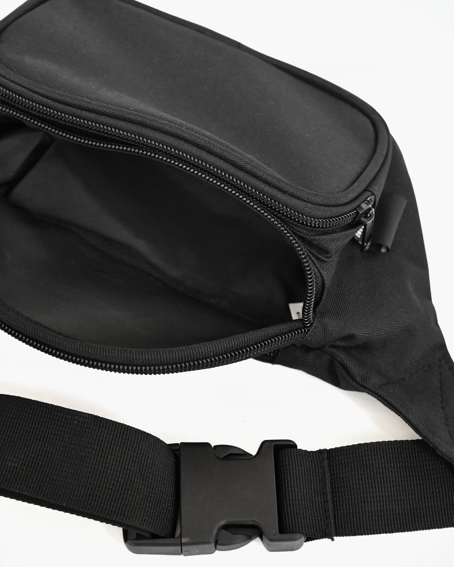 Black Waist Bag