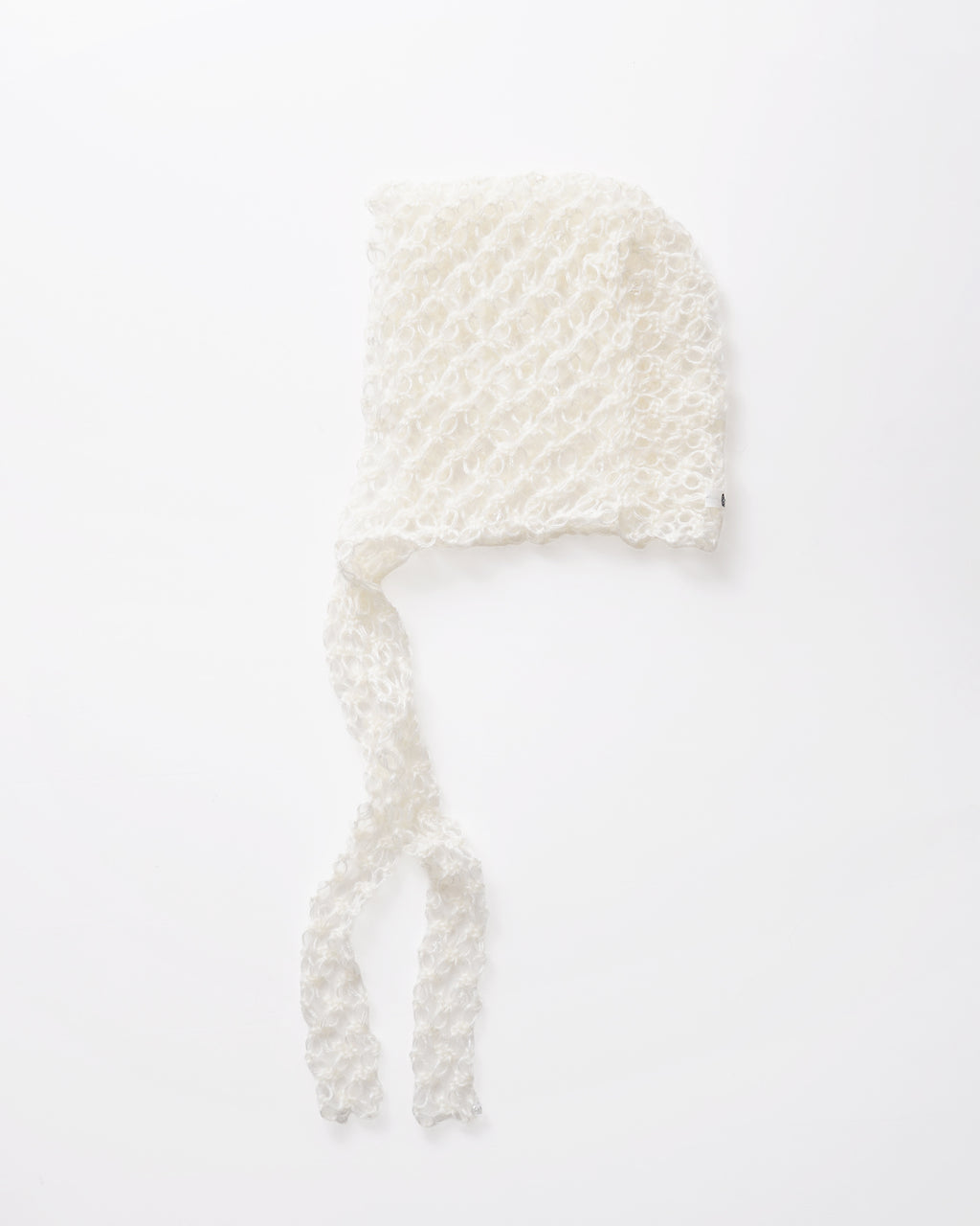 Hand Crochet Hoodie with Bijou -10