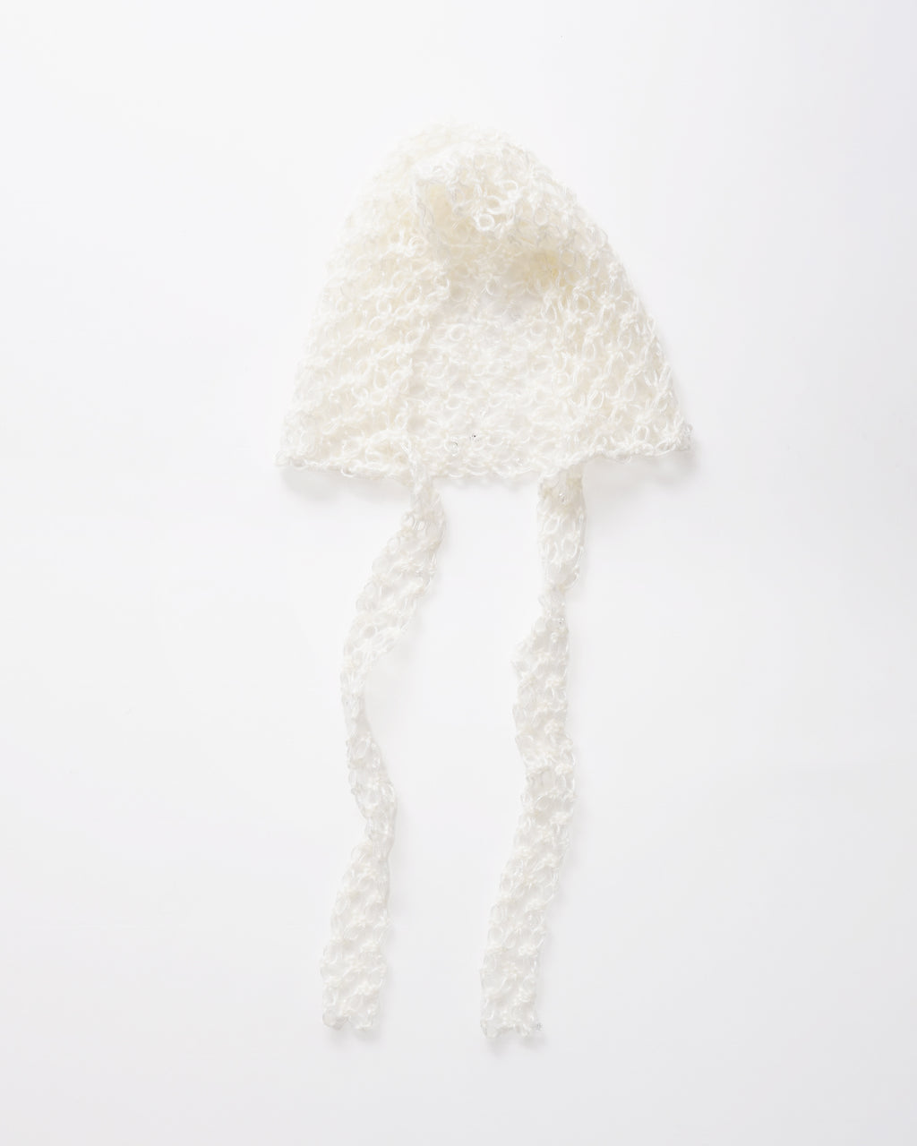 Hand Crochet Hoodie with Bijou -10