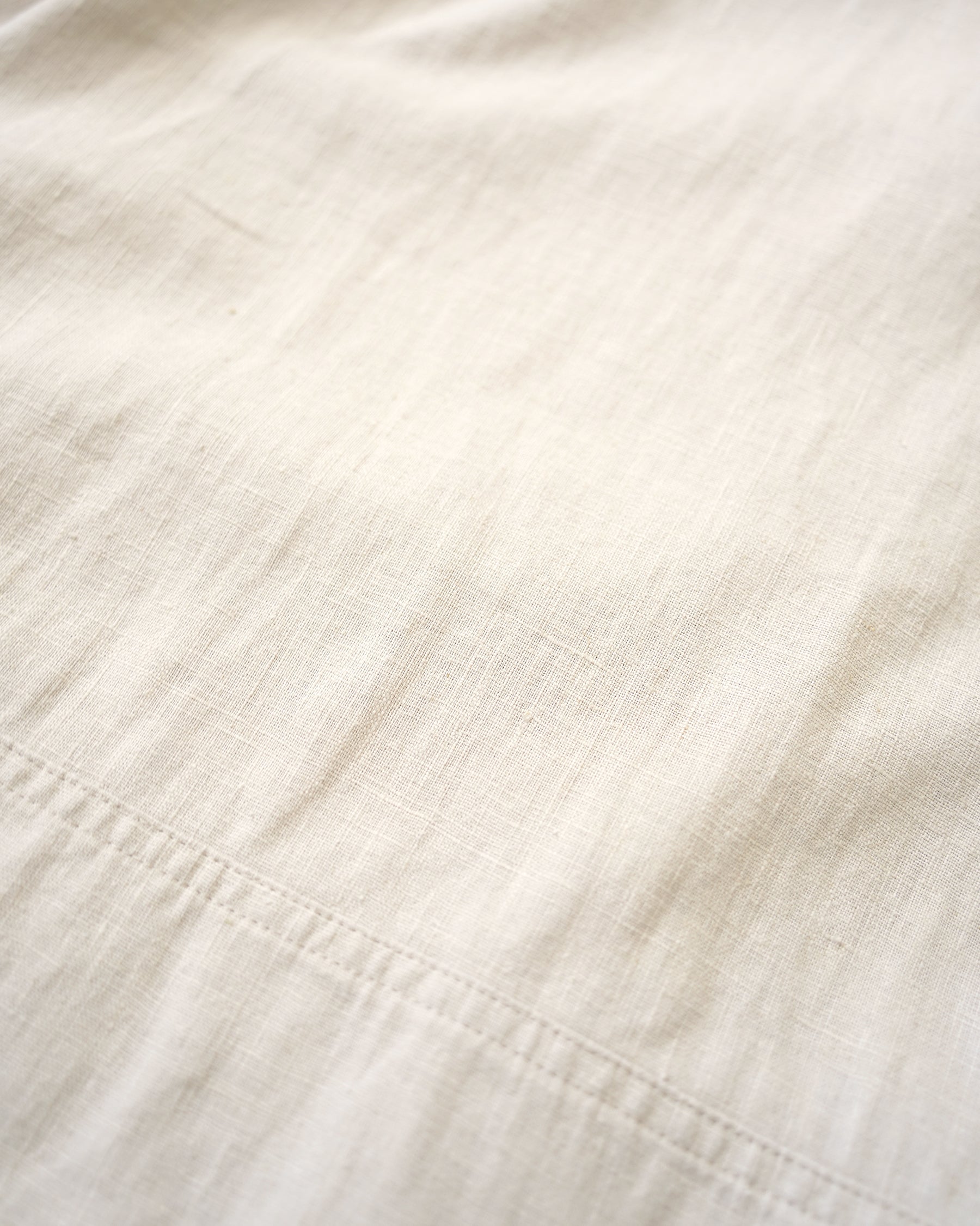 Cotton x Linen Boxy Shirt Jacket