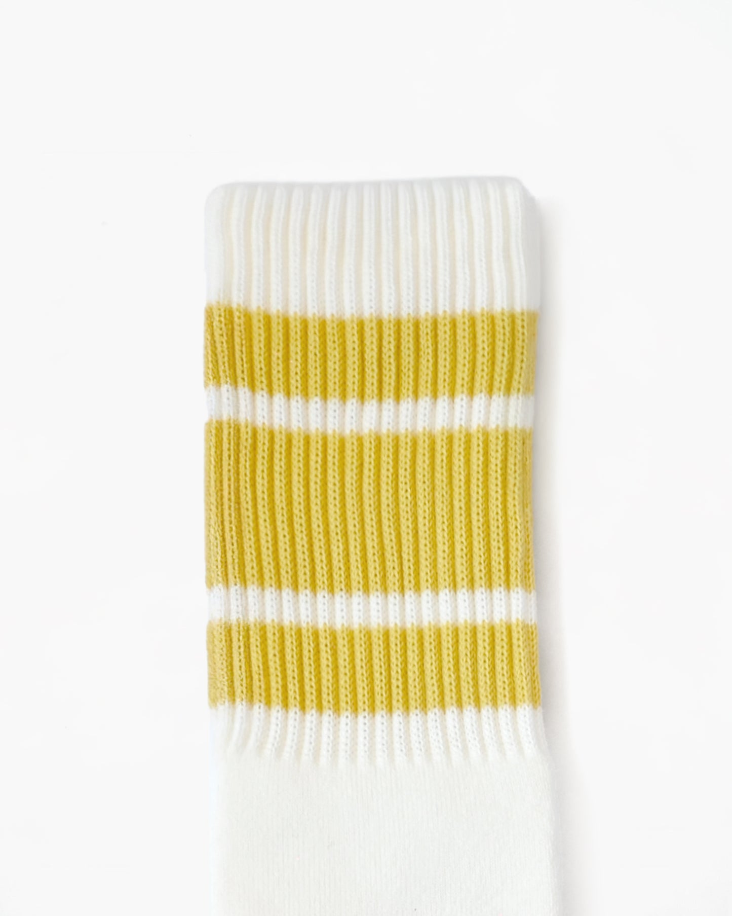 404 Skater Socks - Yellow