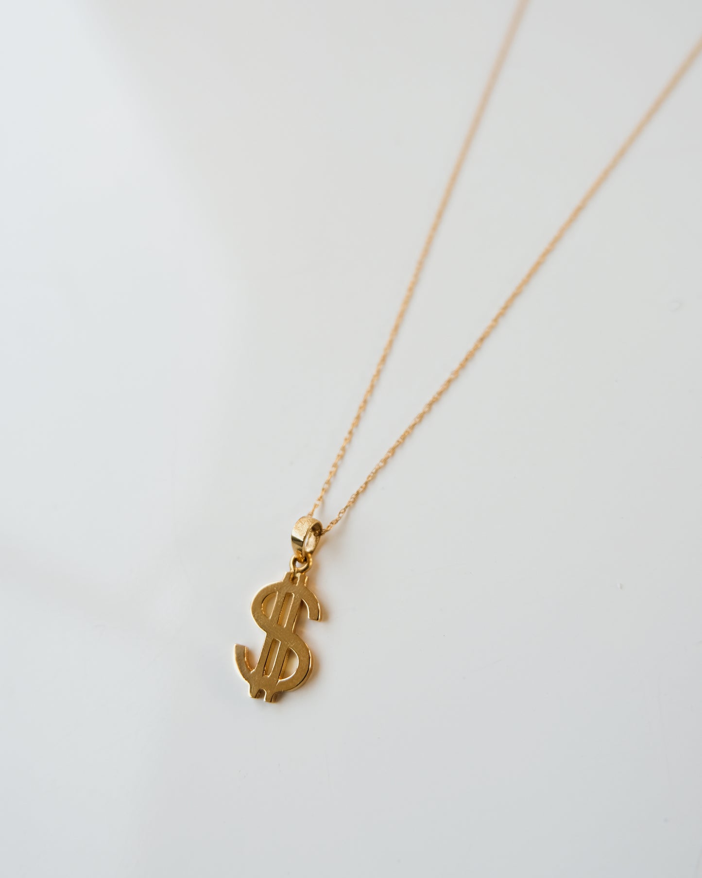 14k Gold Necklace -$-