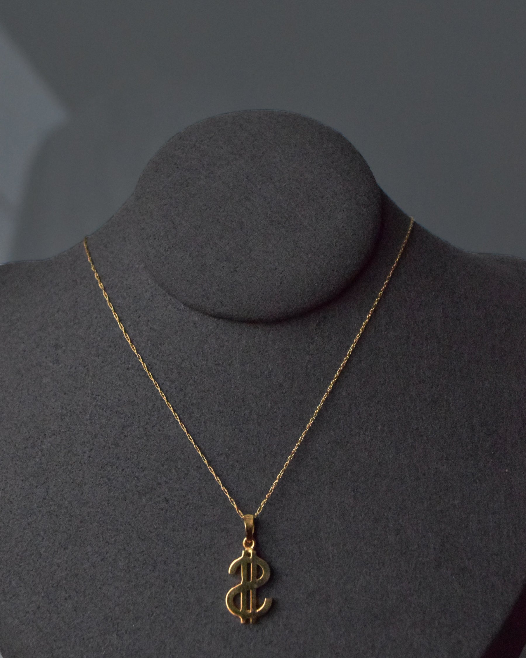 14k Gold Necklace -$-