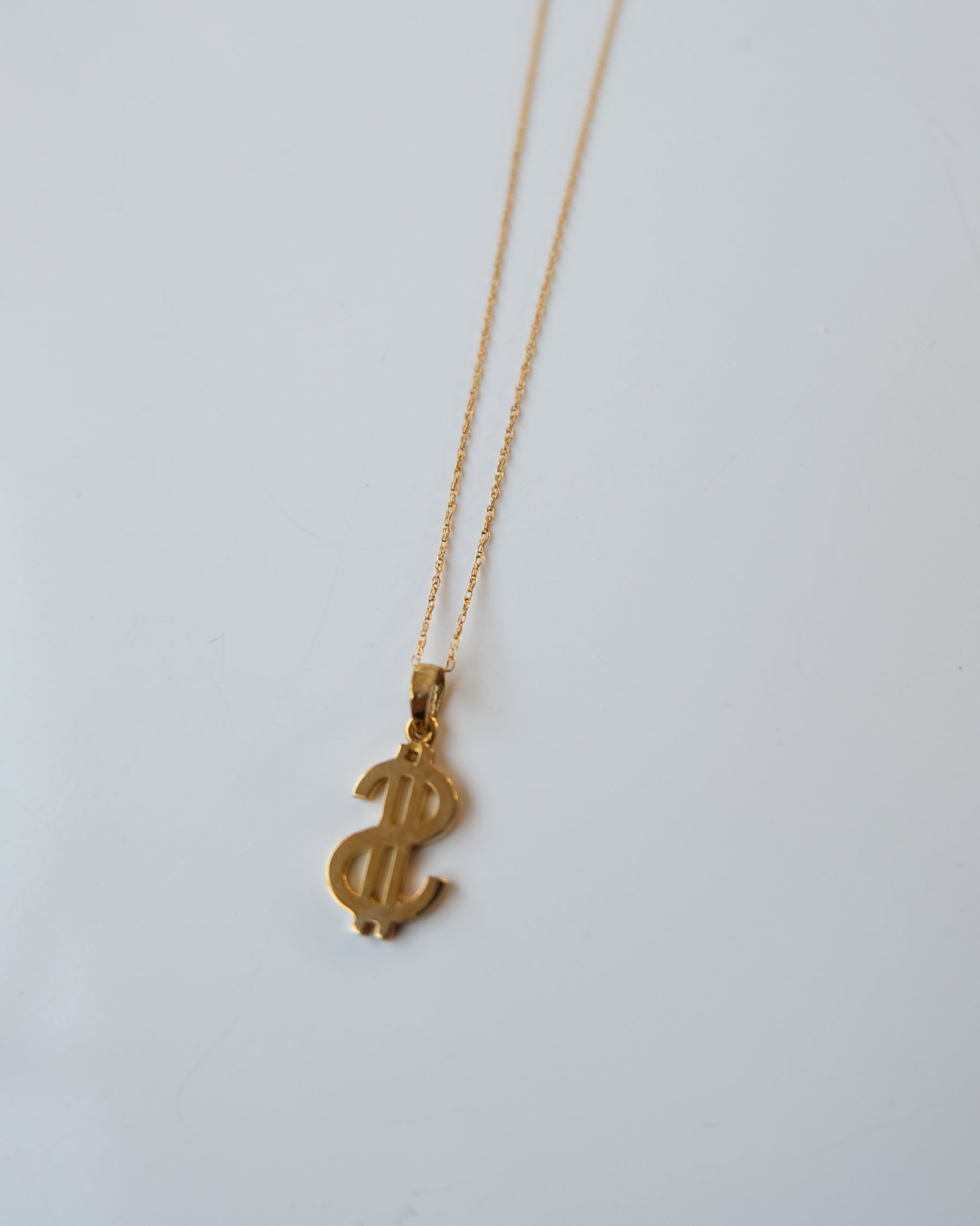 14k Gold Necklace -$-