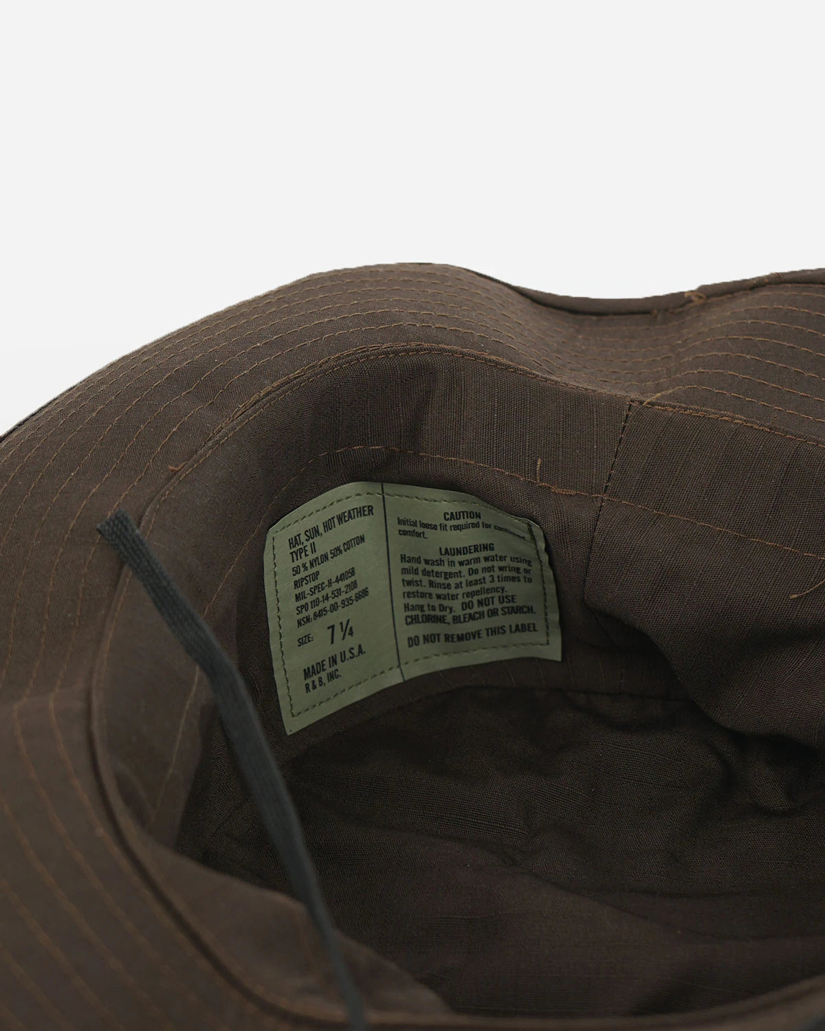 Bucket Hat Brown