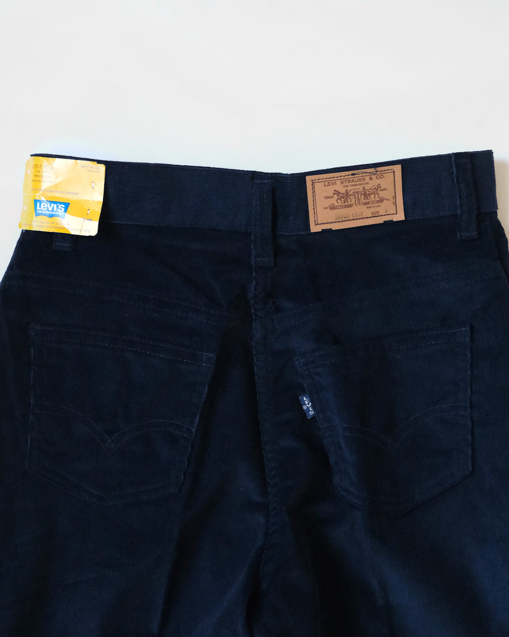 NOS Levis Cords Pants - Navy