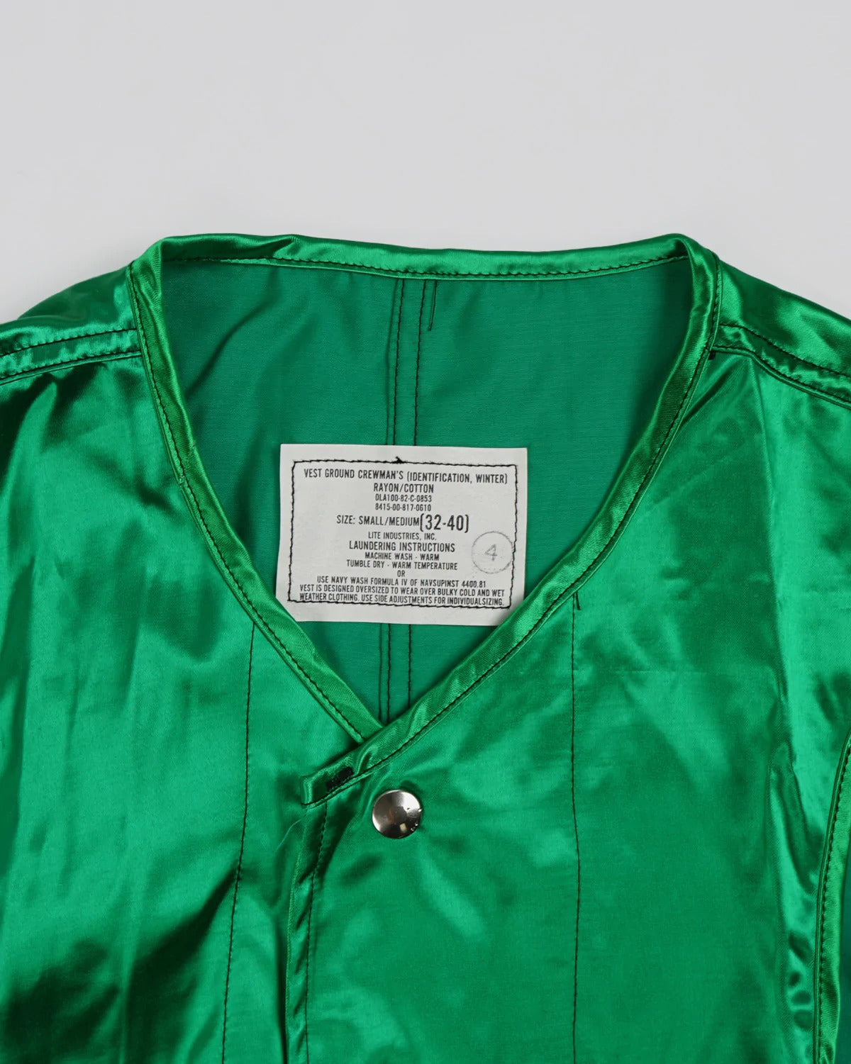 Ground Crew Vest