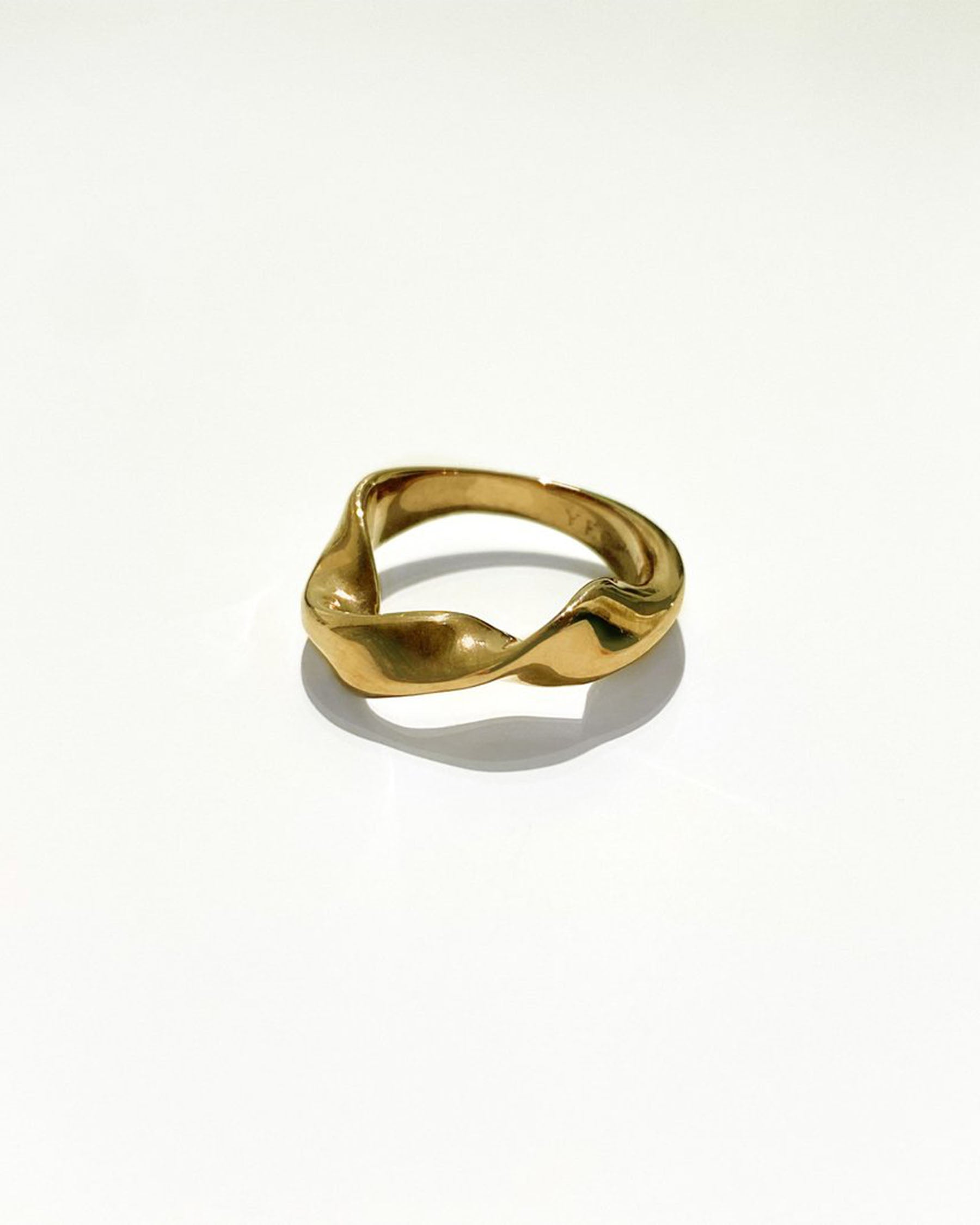 Alexandra Twisted Ring/Necklace