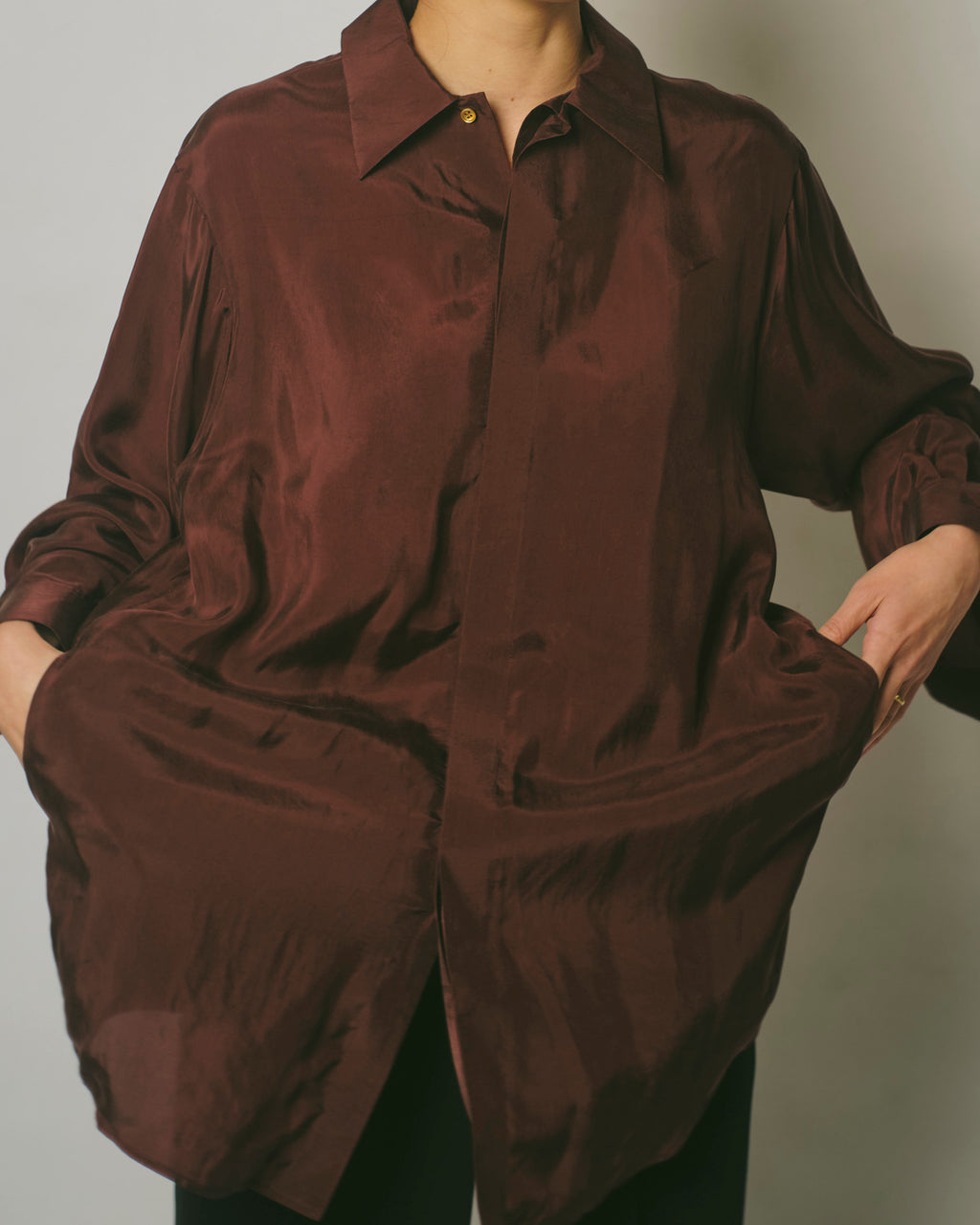 404 100% Cupra Sheer Shirt (LONG with Pockets)