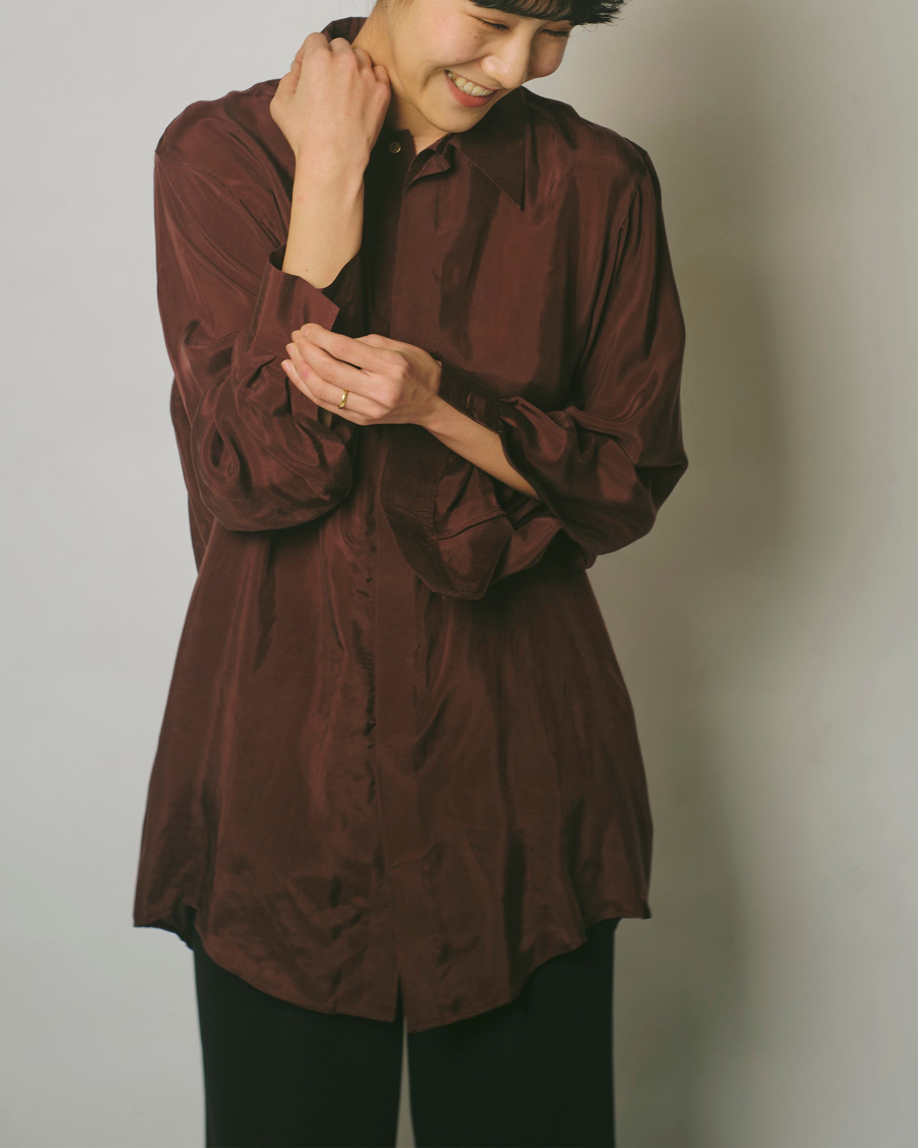 404 100% Cupra Sheer Shirt (LONG with Pockets)