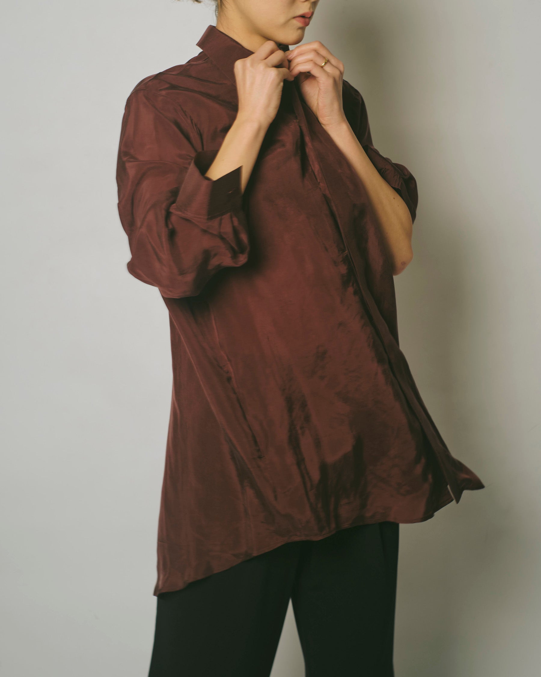 404 100% Cupra Sheer Shirt (LONG with Pockets)