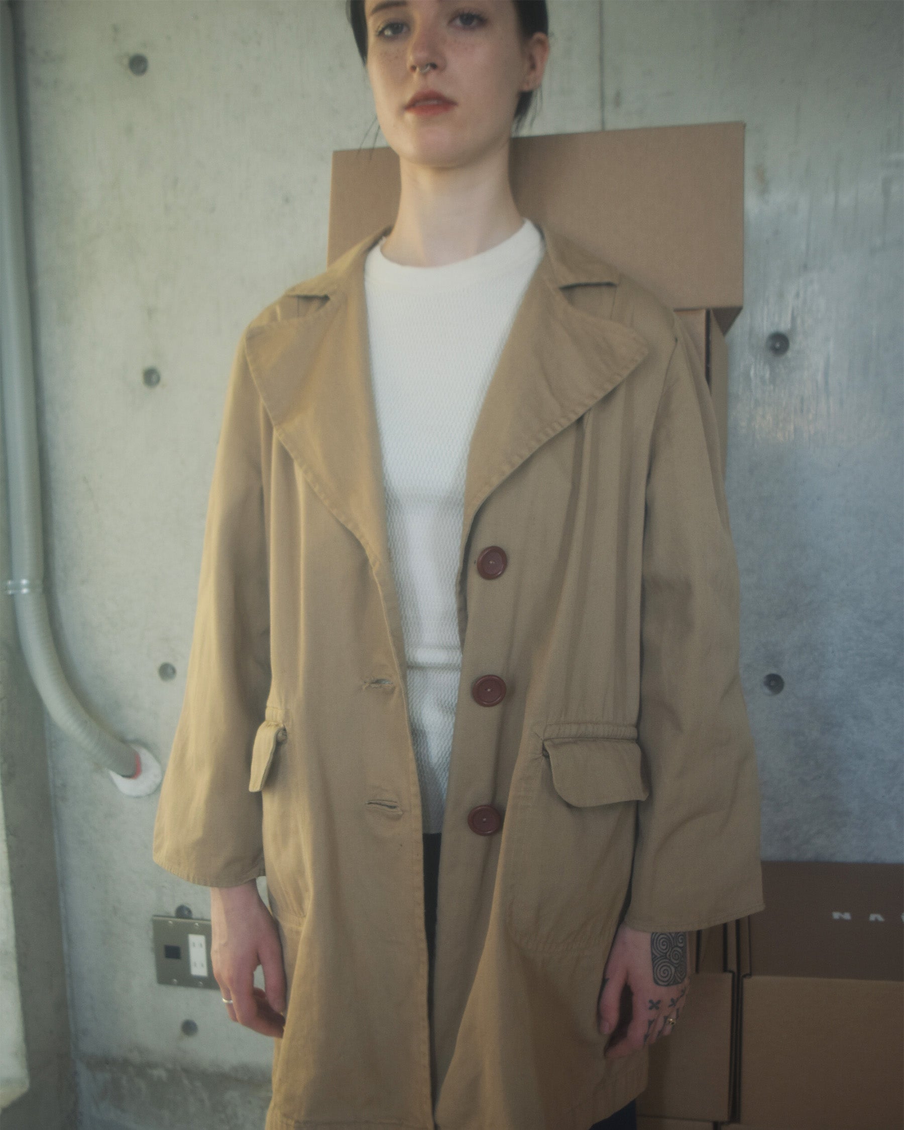 Cotton Half Coat