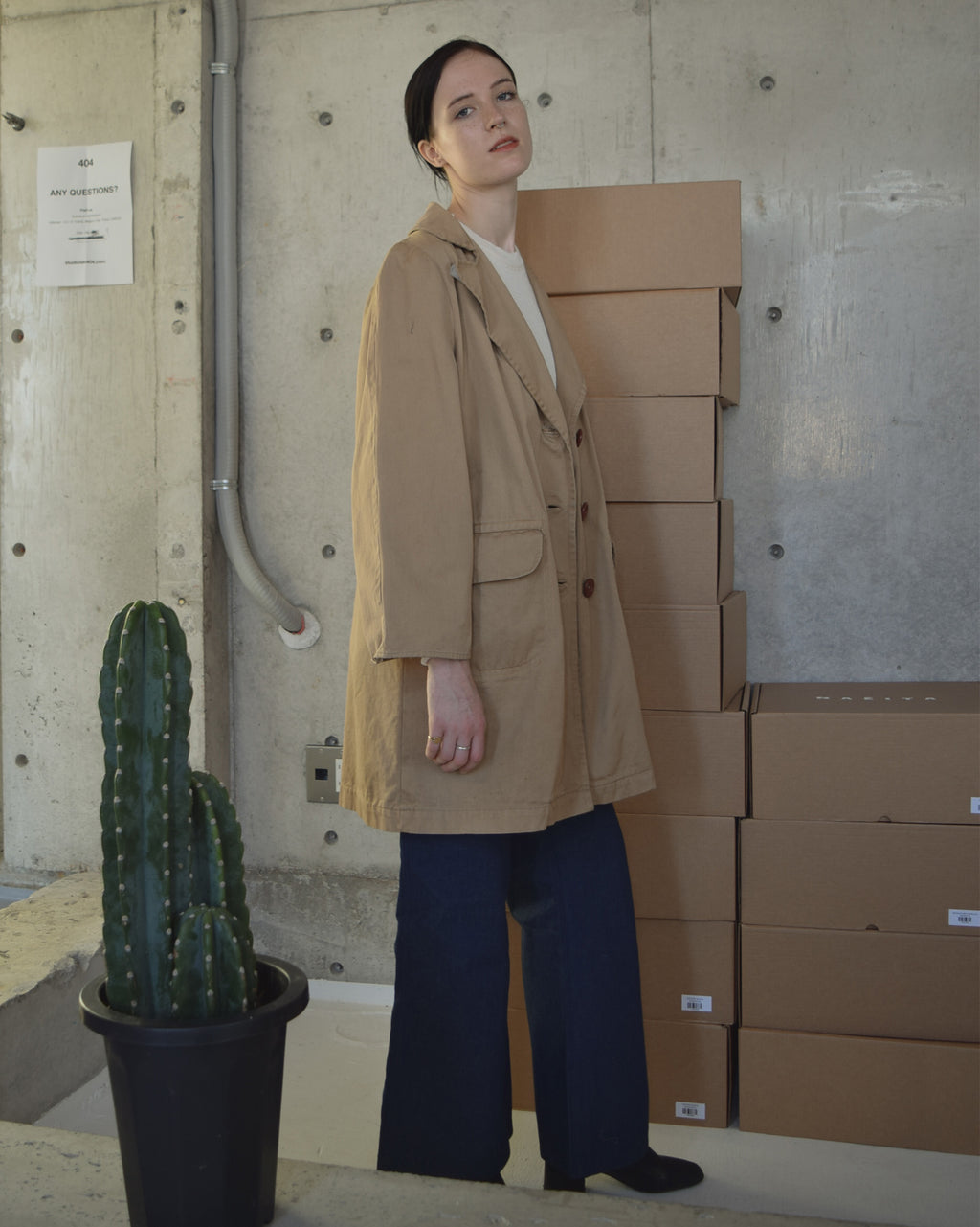 Cotton Half Coat