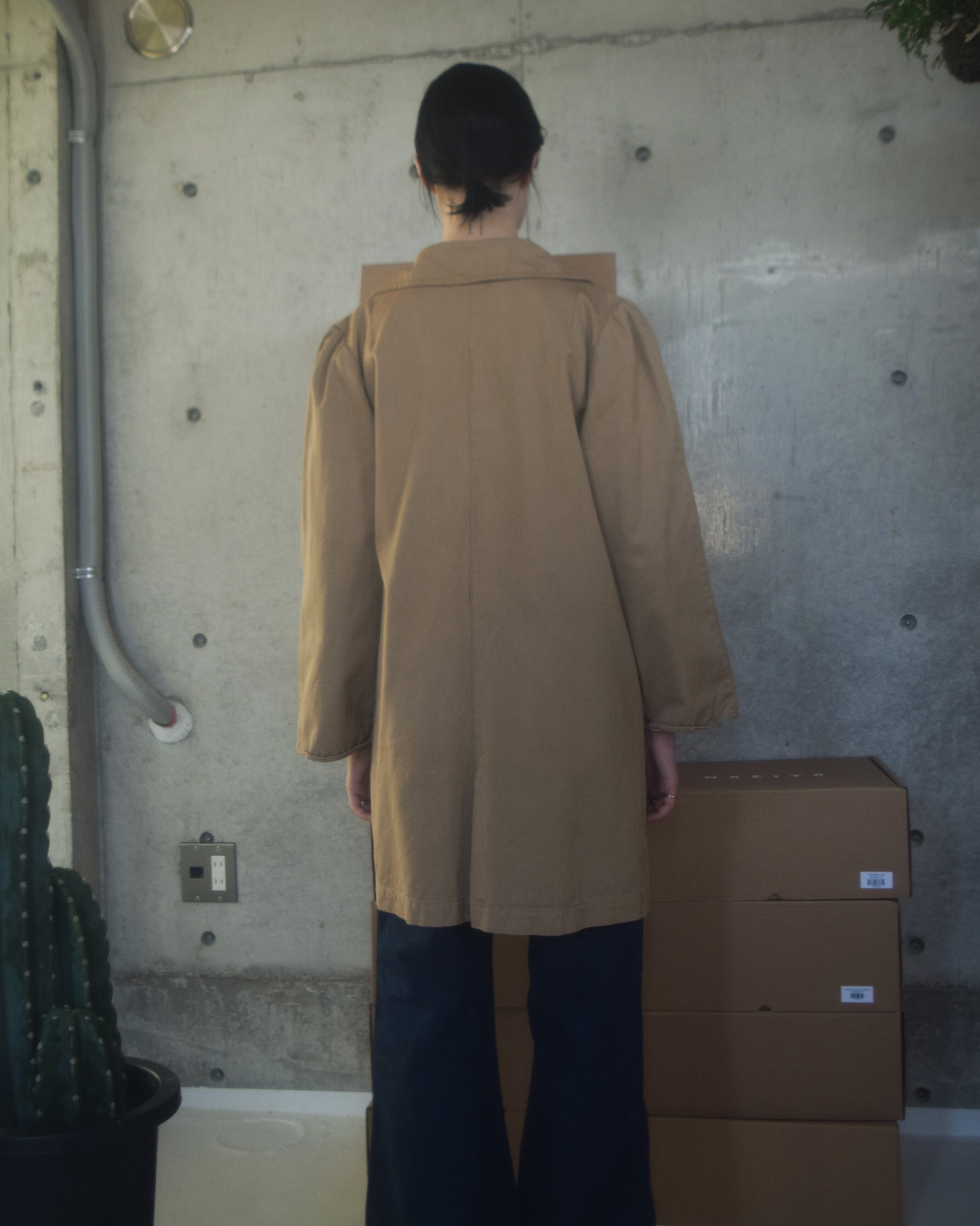 Cotton Half Coat