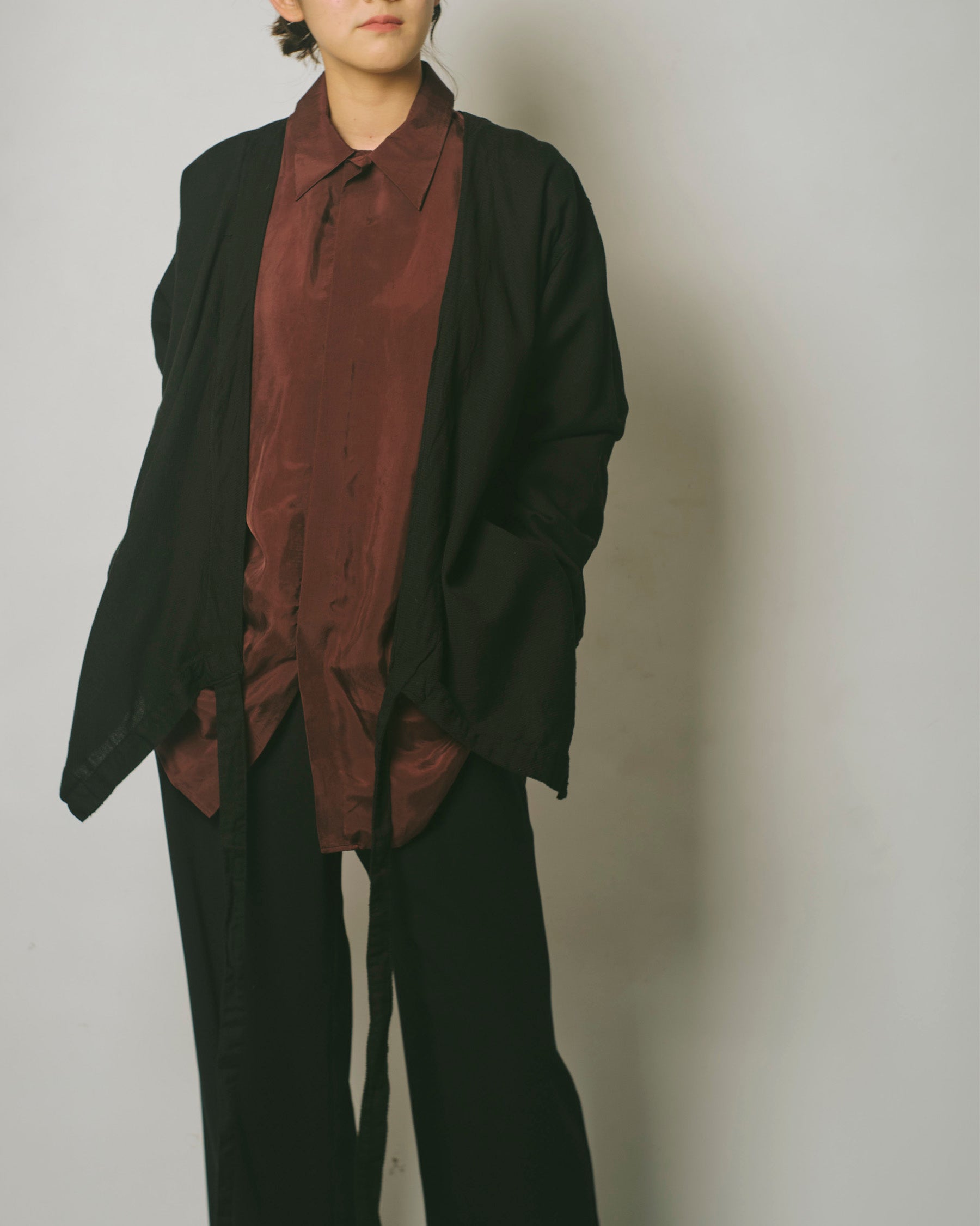 404 100% Cupra Sheer Shirt (LONG with Pockets)