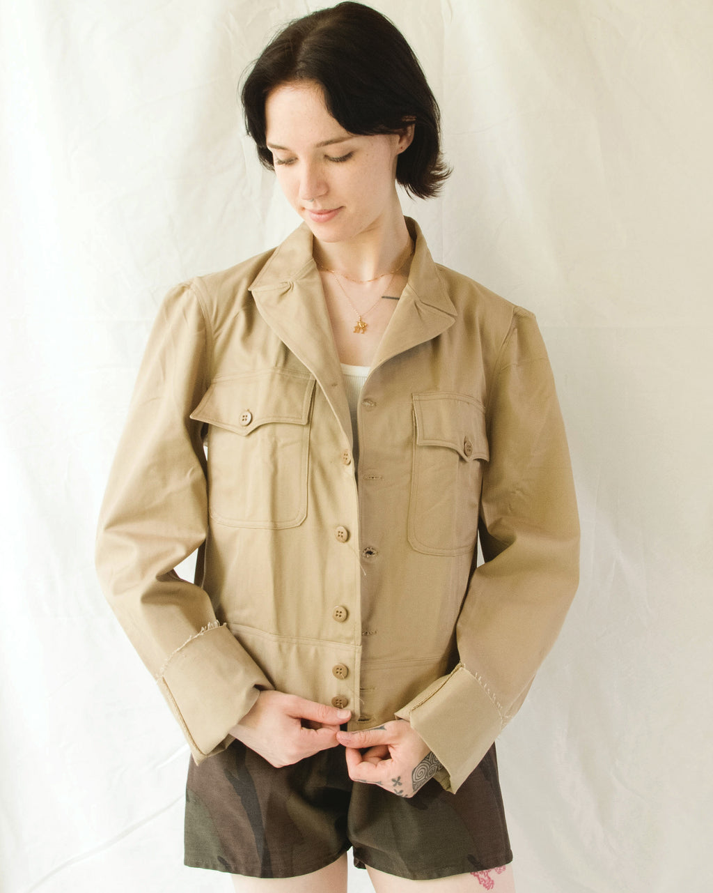 Short Jacket Made In USA