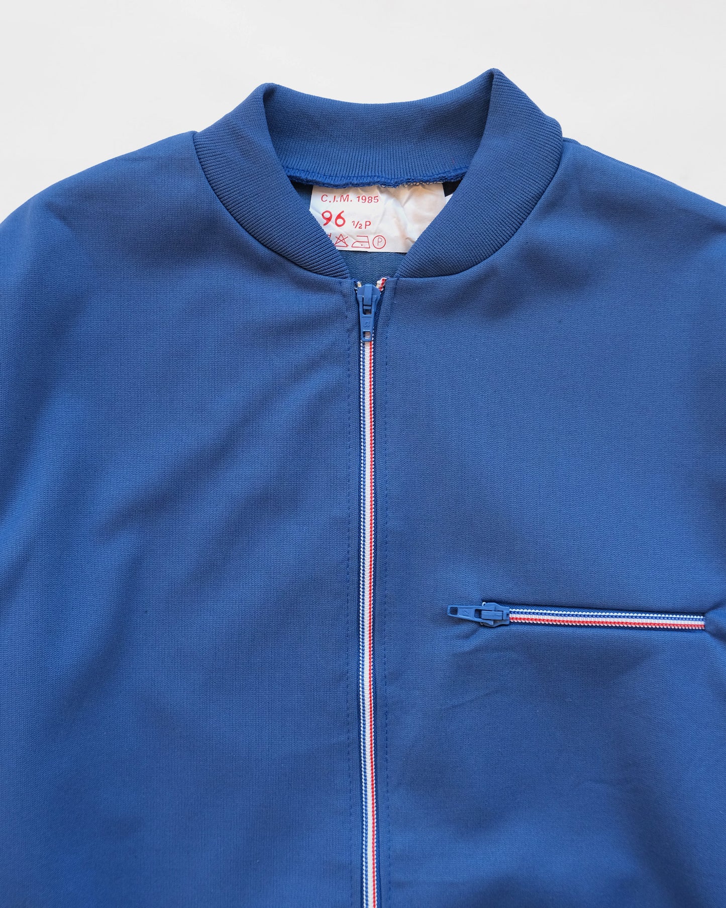 Poly Zip-Up Jacket Made in France