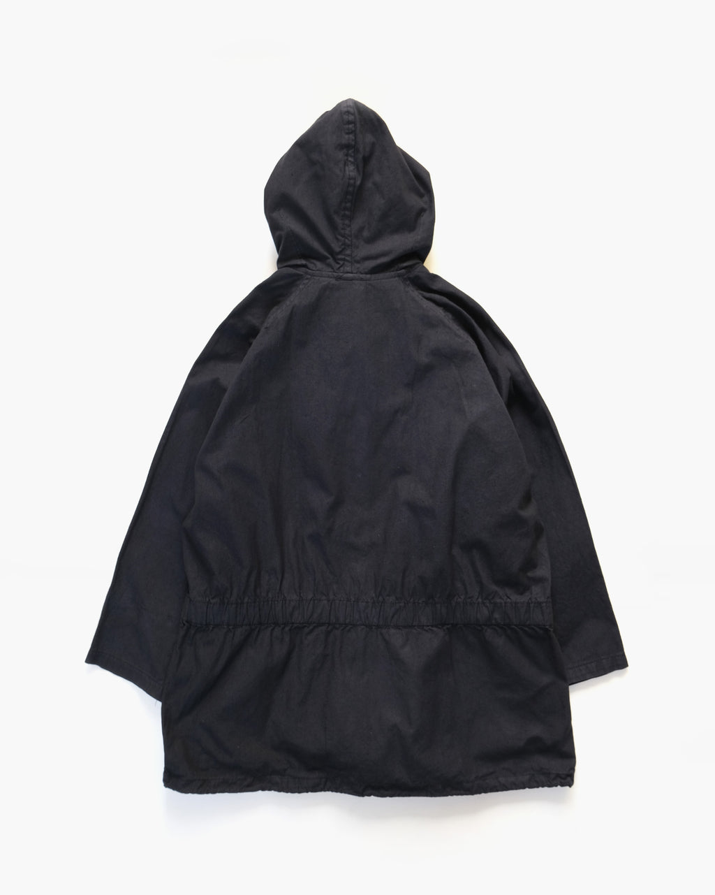 Over-Dyed Anorak Pullover Made In Hungary